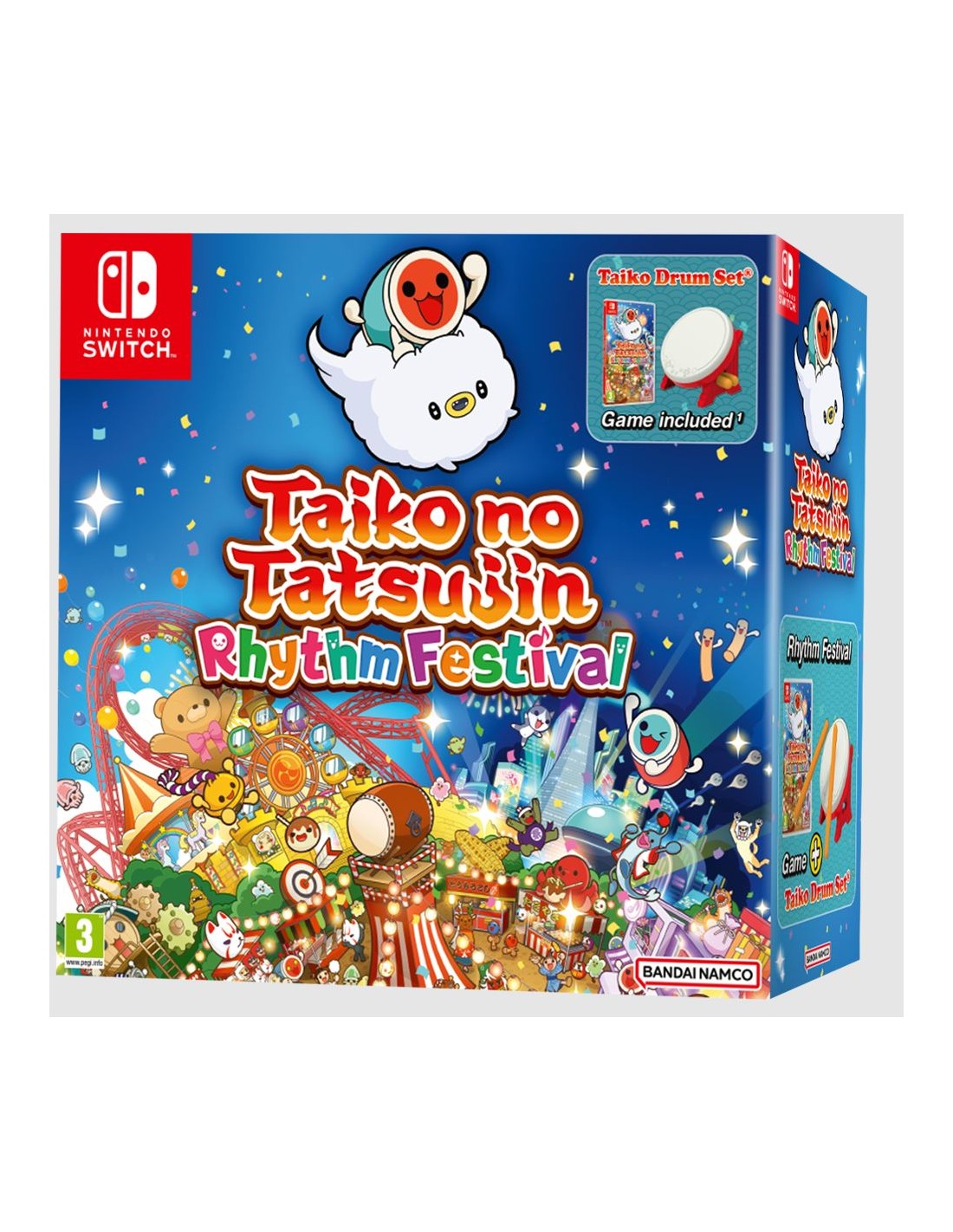 SWITCH TAIKO NO TATSUJIN: RHYTHM FESTIVAL COLLECTO