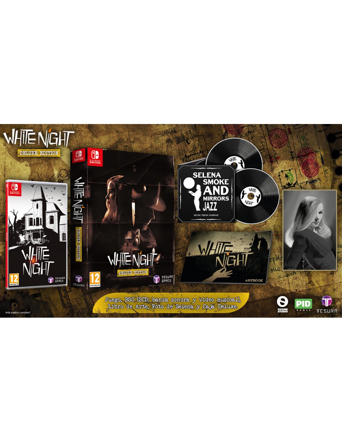 SWITCH WHITE NIGHT COLECCIONISTA