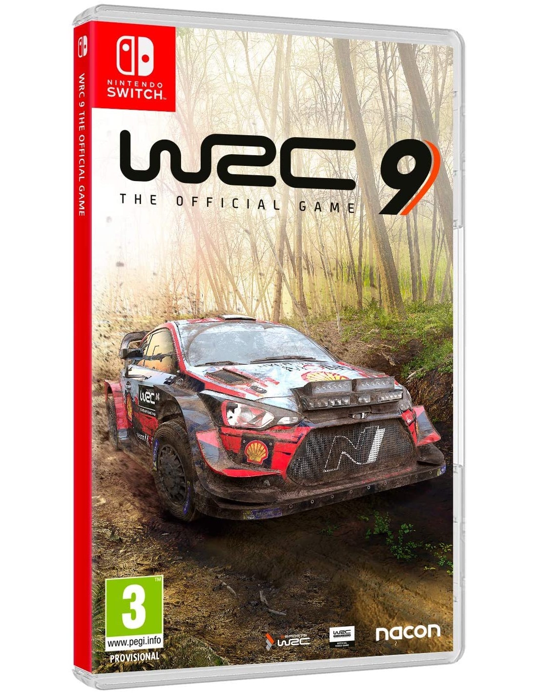 SWITCH WRC 9