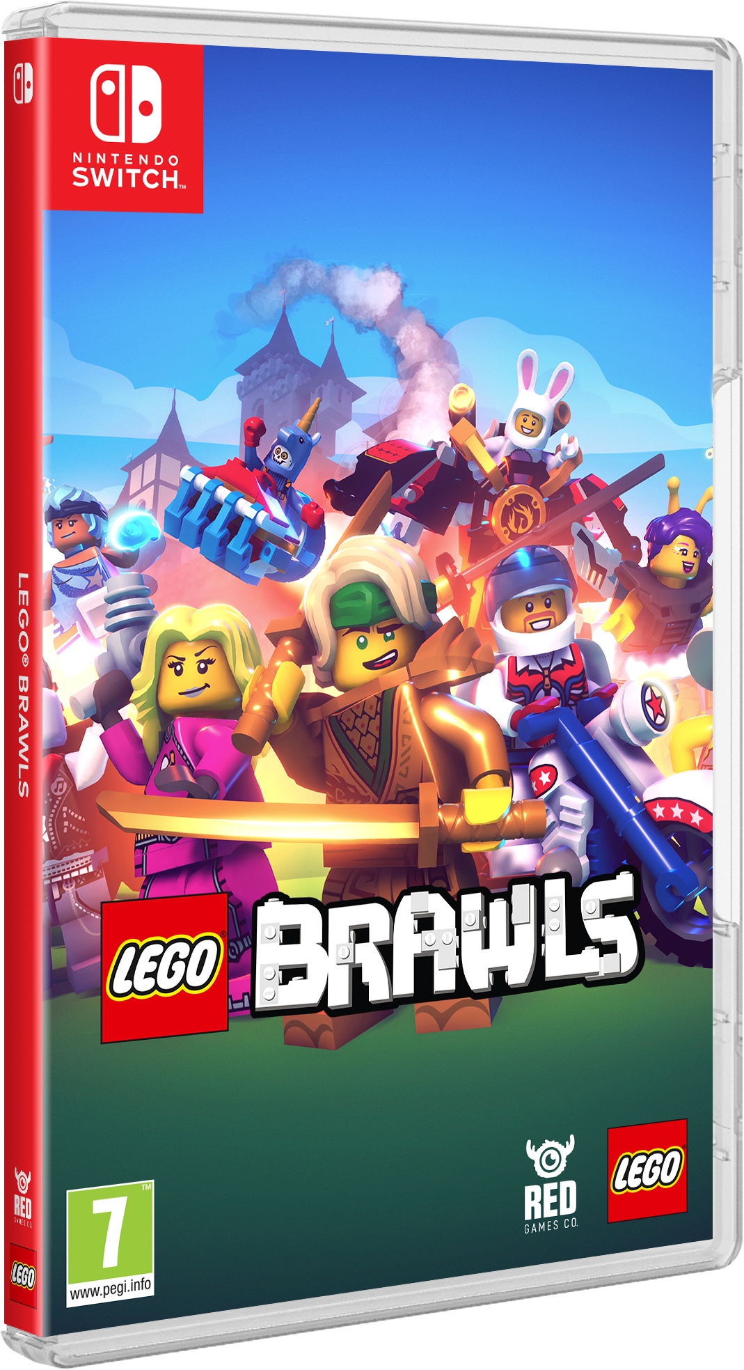 SWITCH LEGO BRAWLS
