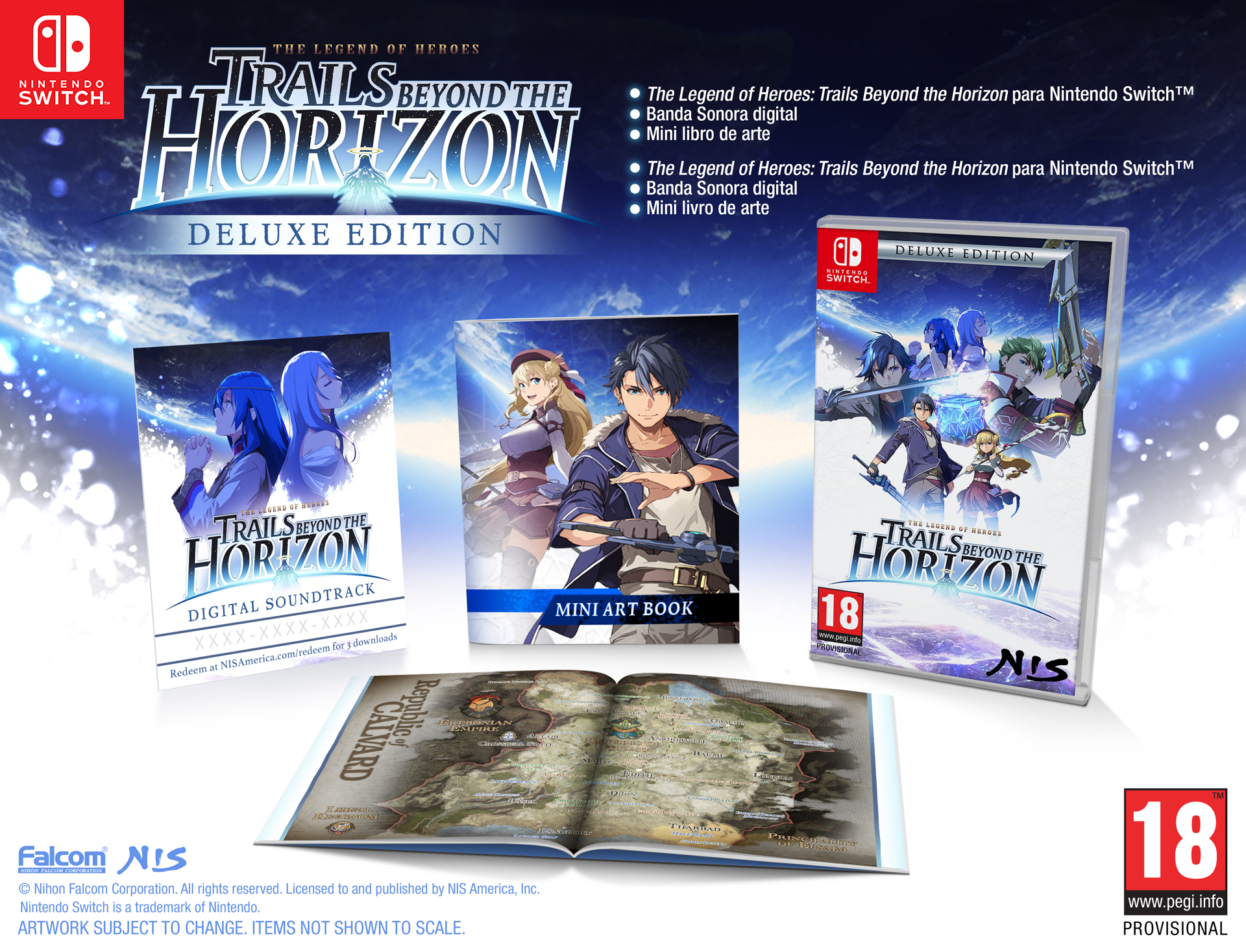 SWITCH THE LEGEND OF HEROES: TRAILS BEYOND THE HOR