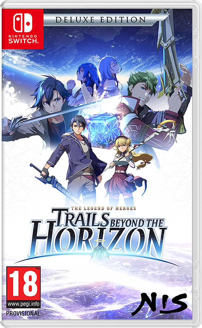 SWITCH THE LEGEND OF HEROES: TRAILS BEYOND THE HOR
