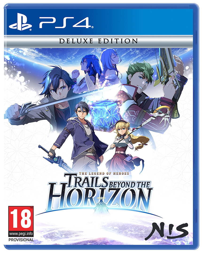 PS4 THE LEGEND OF HEROES: TRAILS BEYOND THE HOR