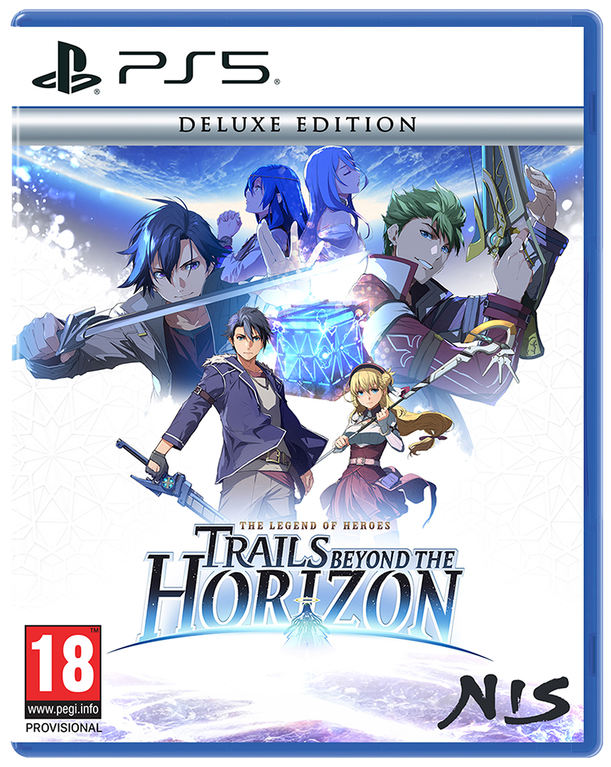 PS5 THE LEGEND OF HEROES: TRAILS BEYOND THE HOR