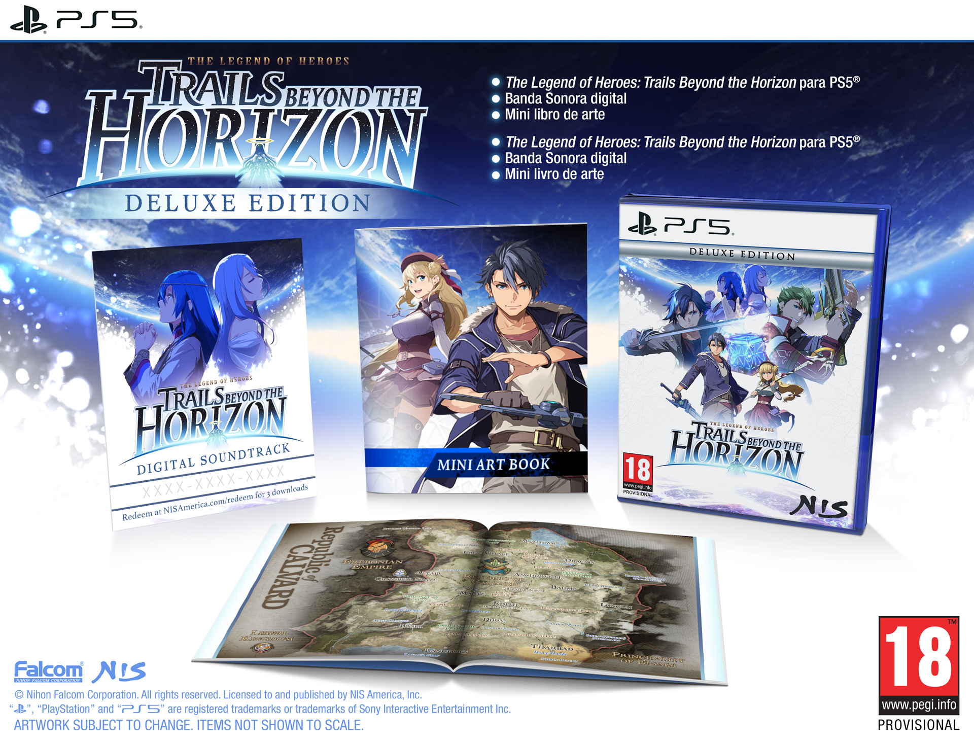 PS5 THE LEGEND OF HEROES: TRAILS BEYOND THE HOR