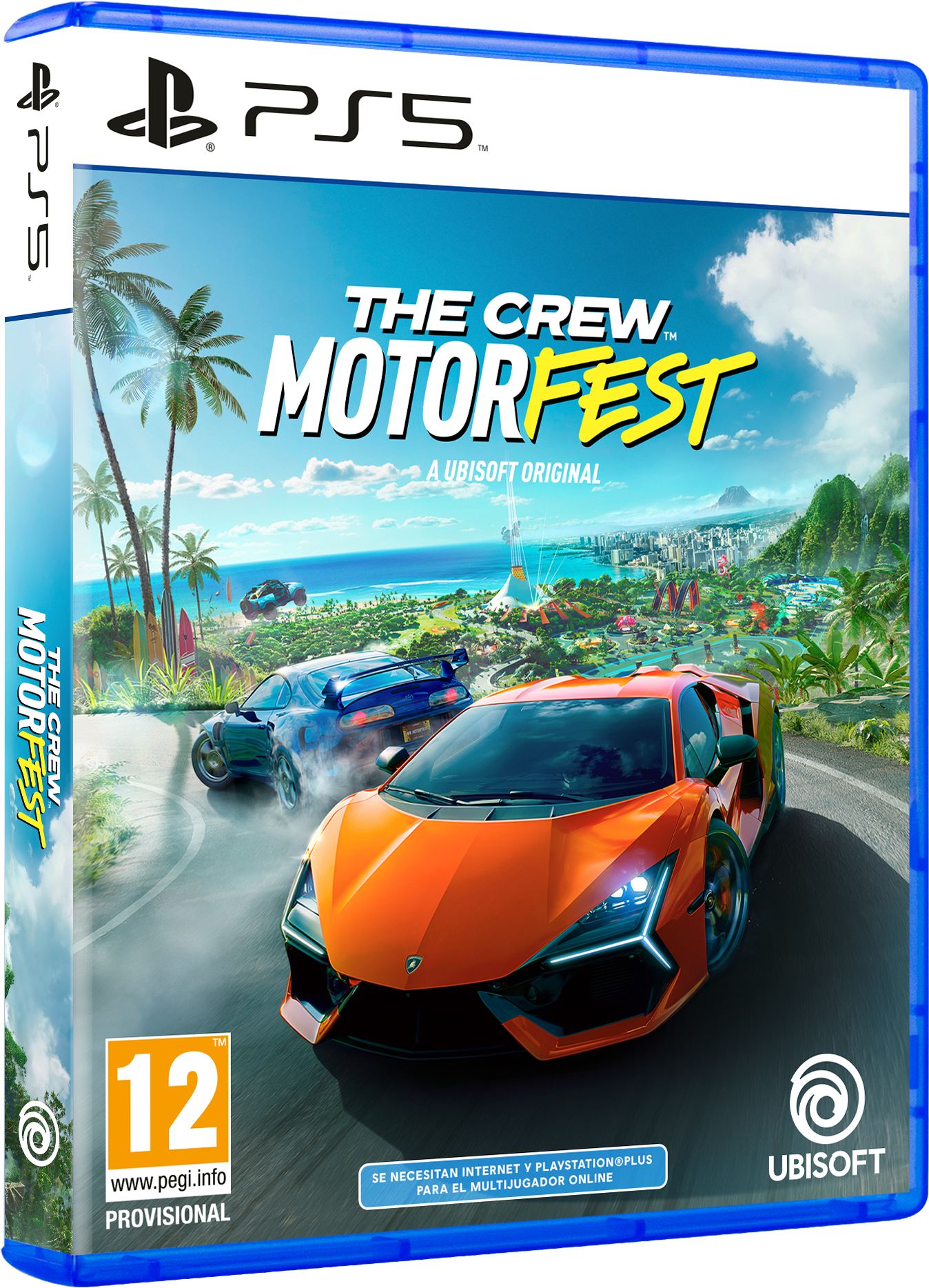 PS5 THE CREW - MOTORFEST (PROMO)