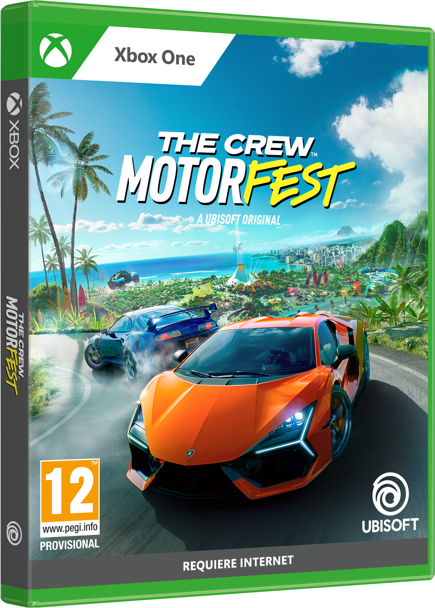 XBOXONE THE CREW - MOTORFEST
