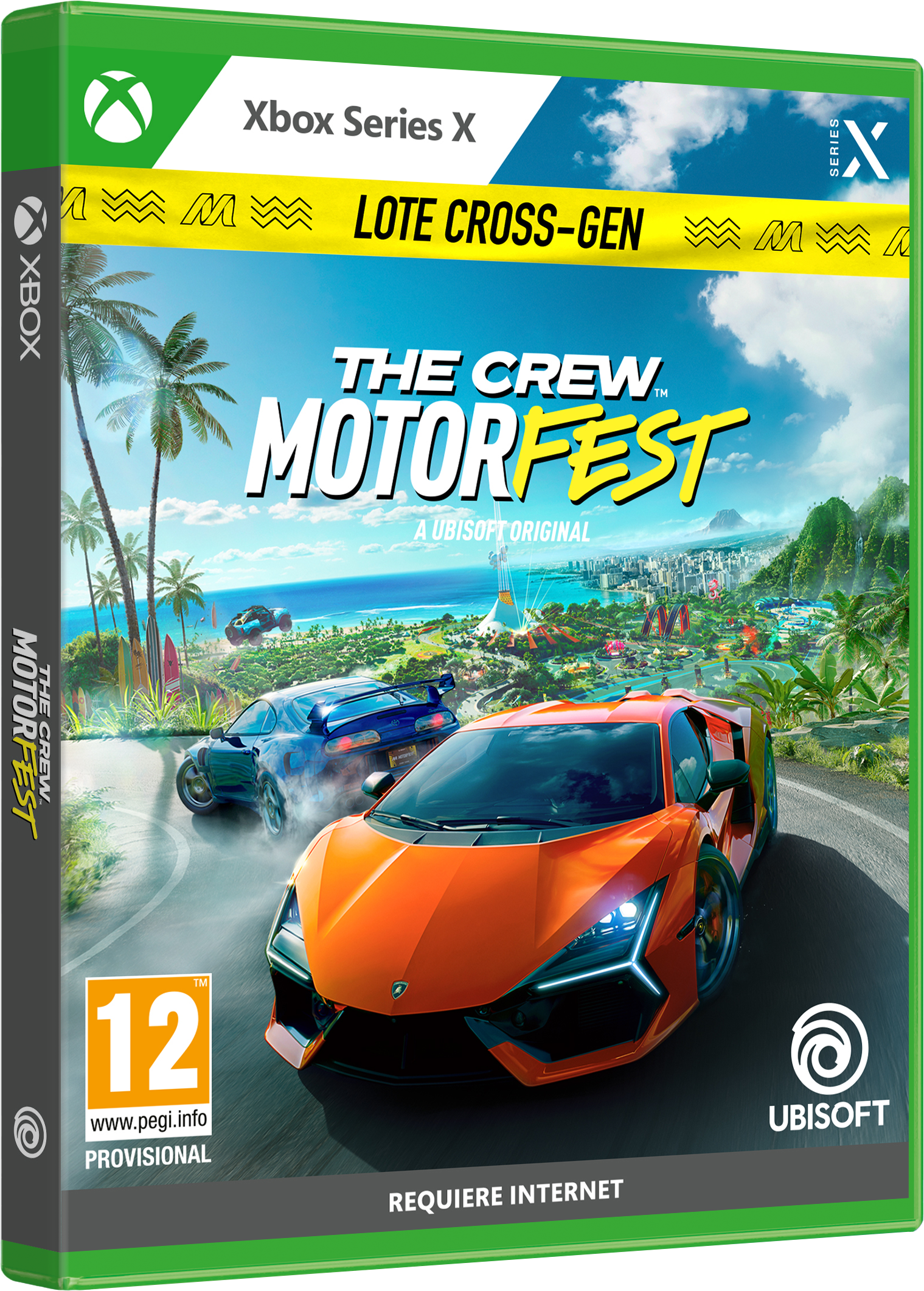 XBOXX THE CREW - MOTORFEST