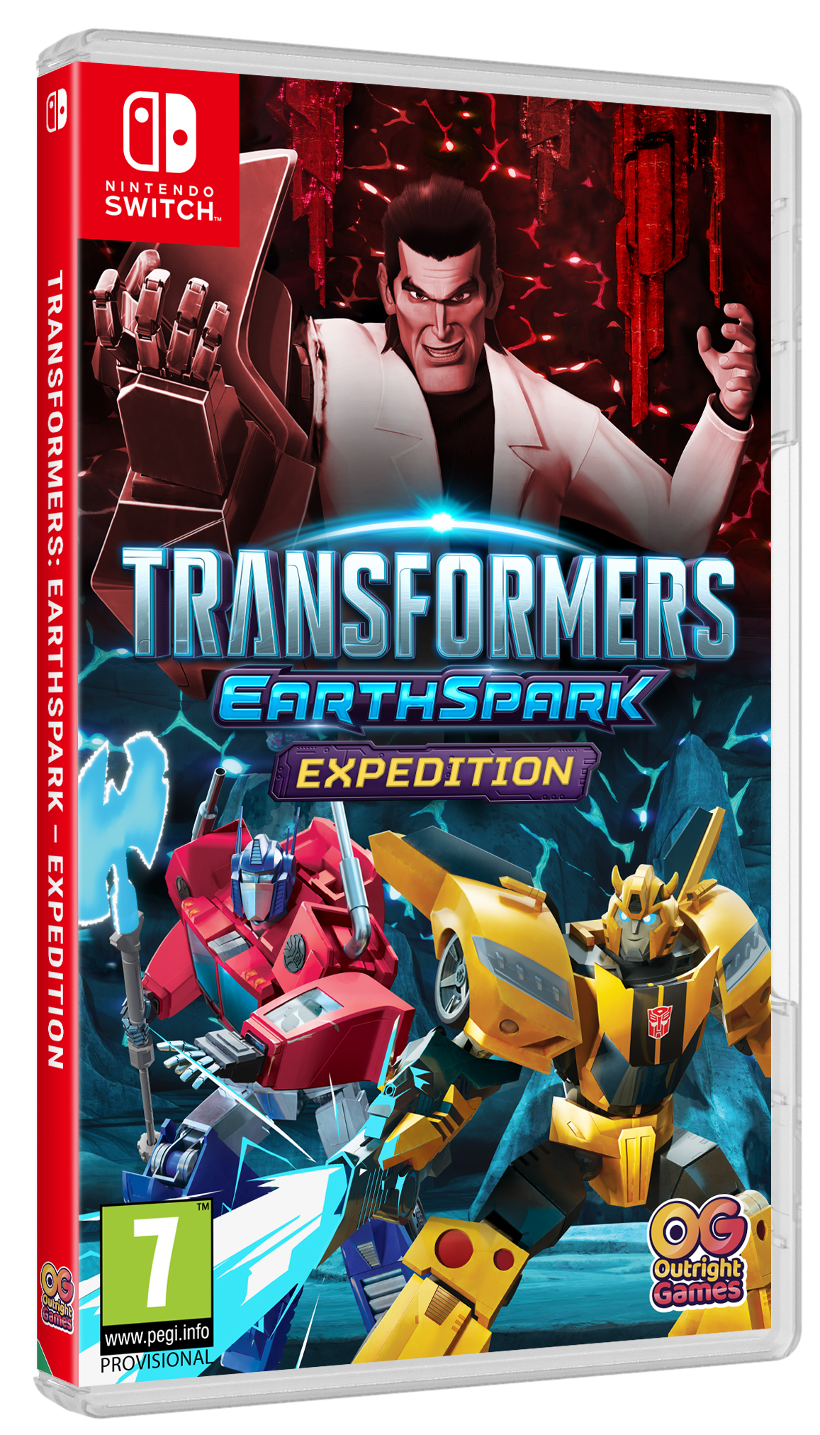 SWITCH TRANSFORMERS: EARTH SPARK EXPEDITION