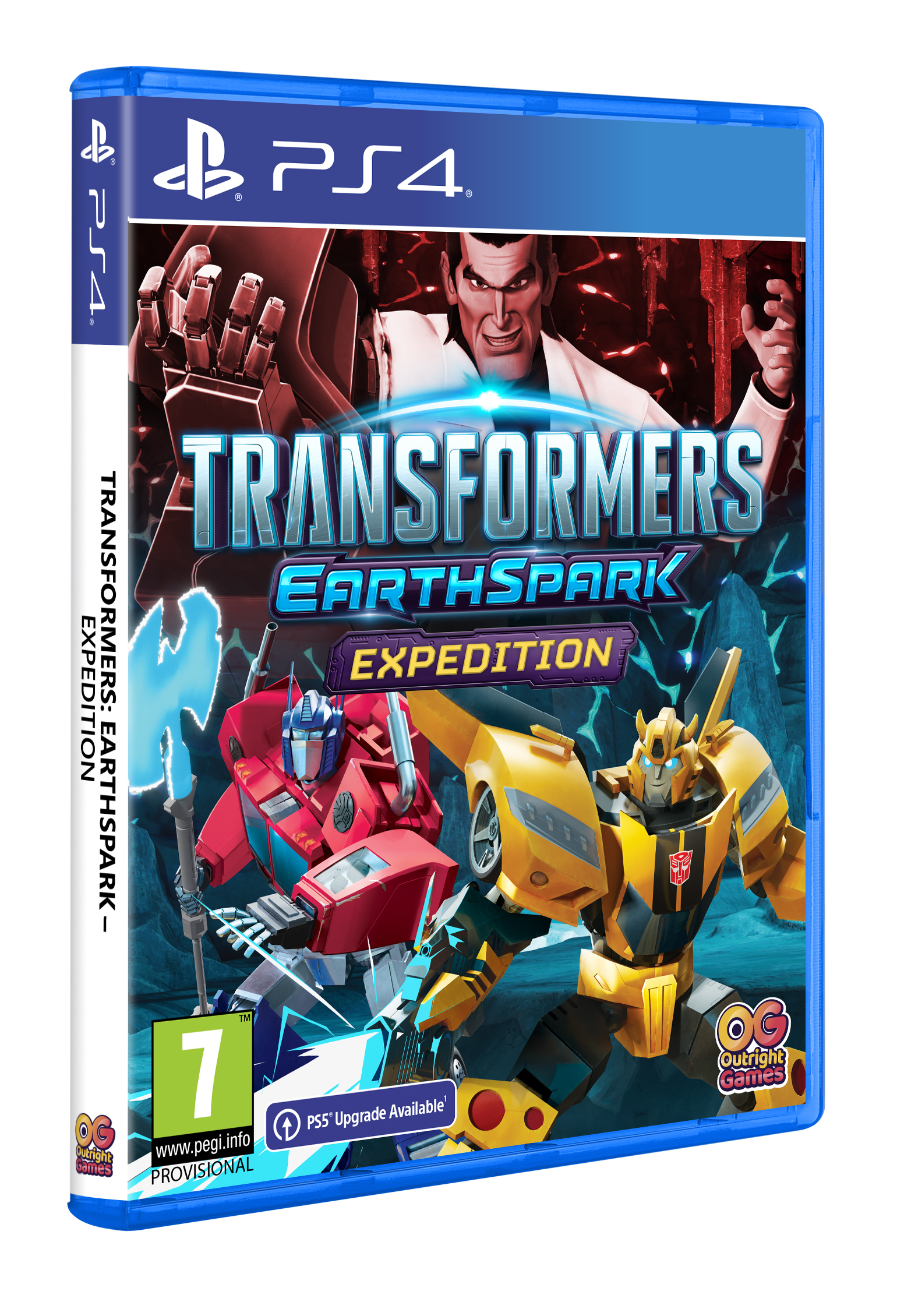 PS4 TRANSFORMERS: EARTH SPARK EXPEDITION