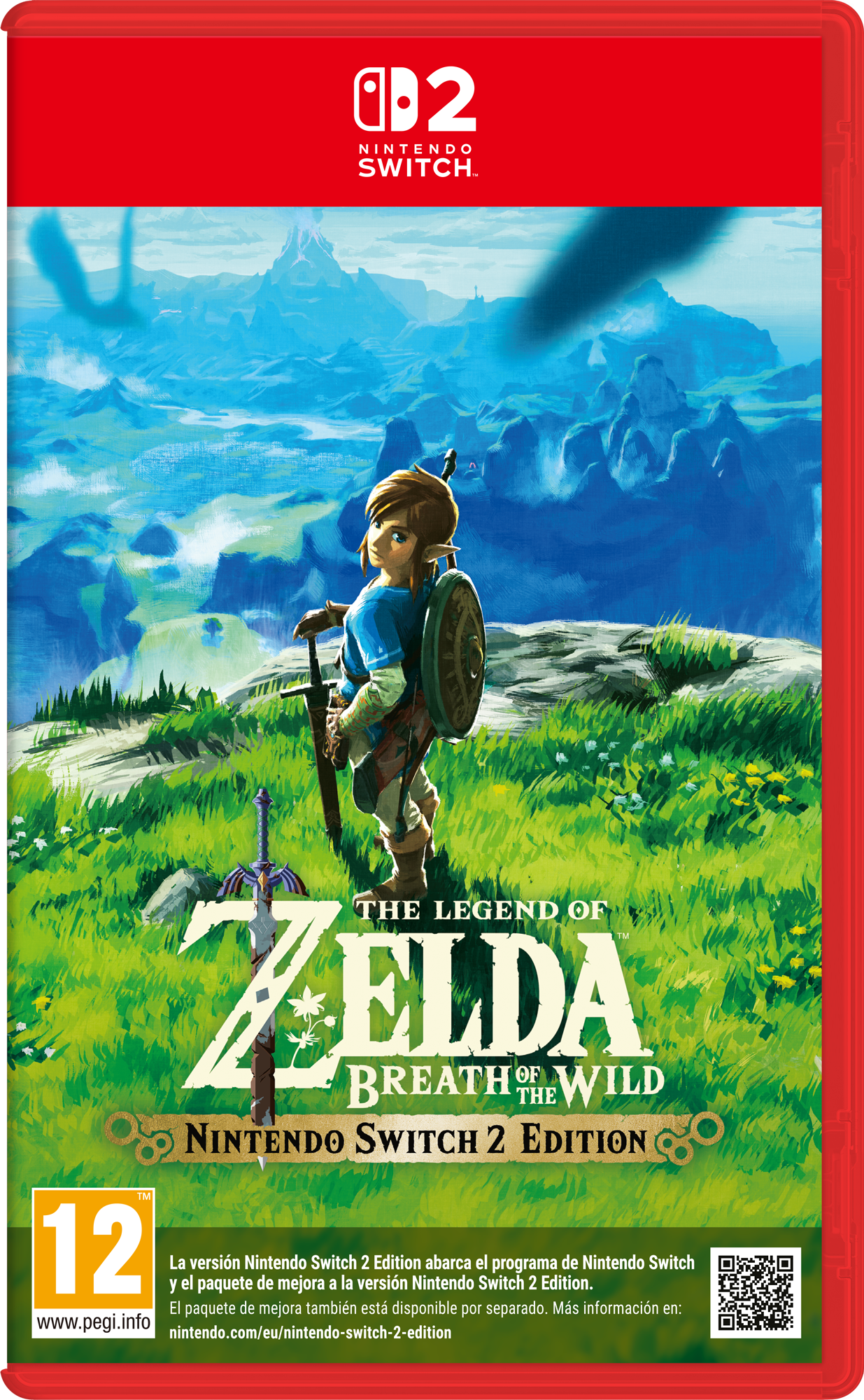 SWITCH2 ZELDA BREATH OF THE WILD