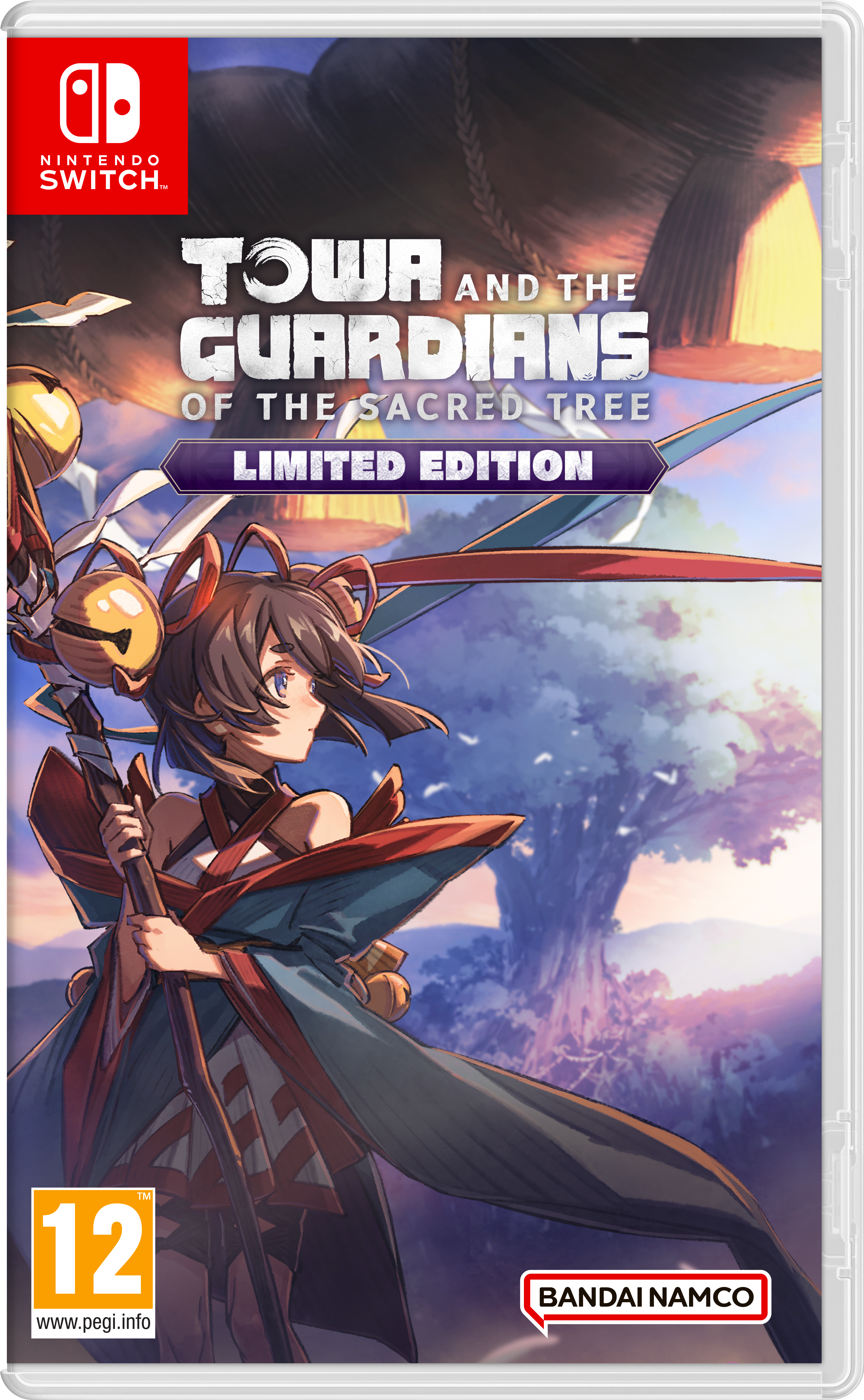SWITCH TOWA AND THE GUARDIANS OF S. T. LIMITED ED.
