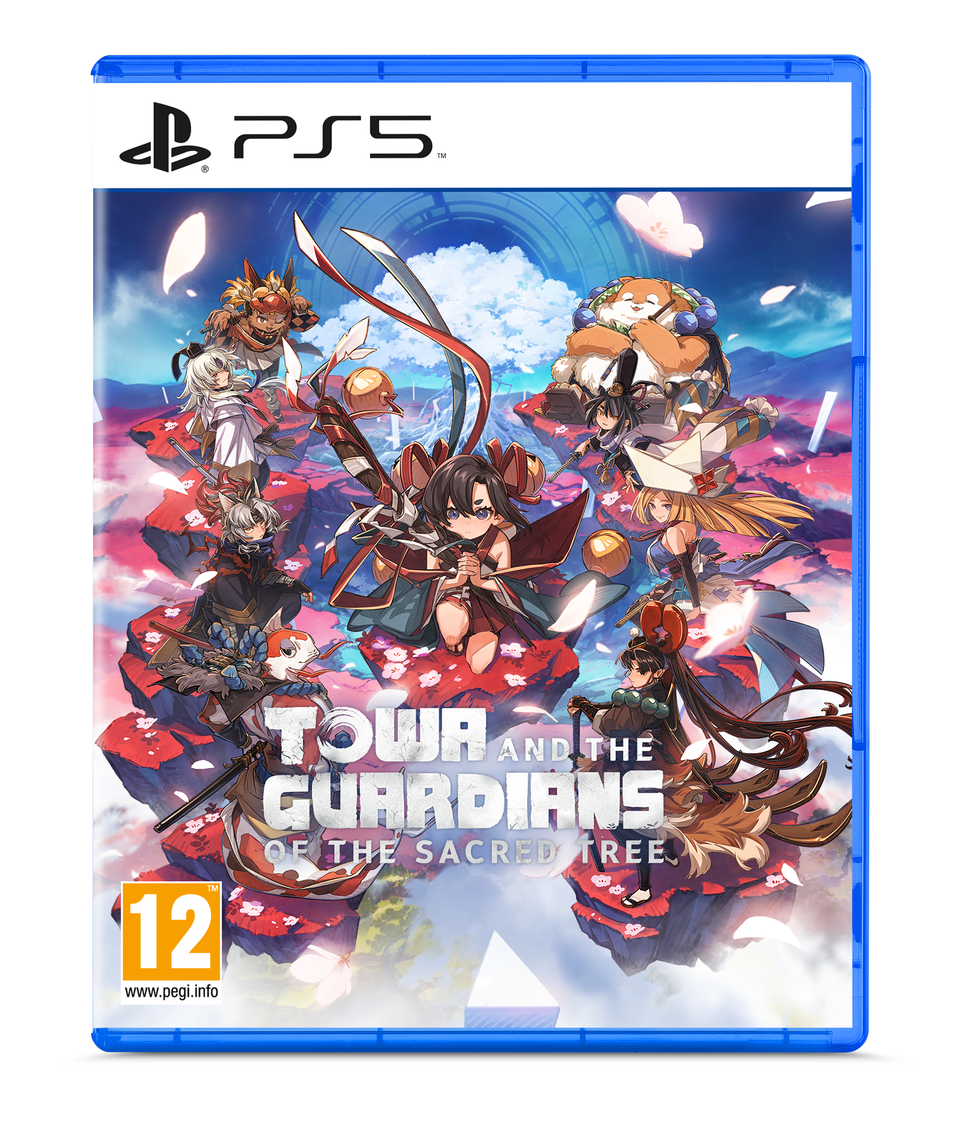 PS5 TOWA AND THE GUARDIANS OF SACRED TREE