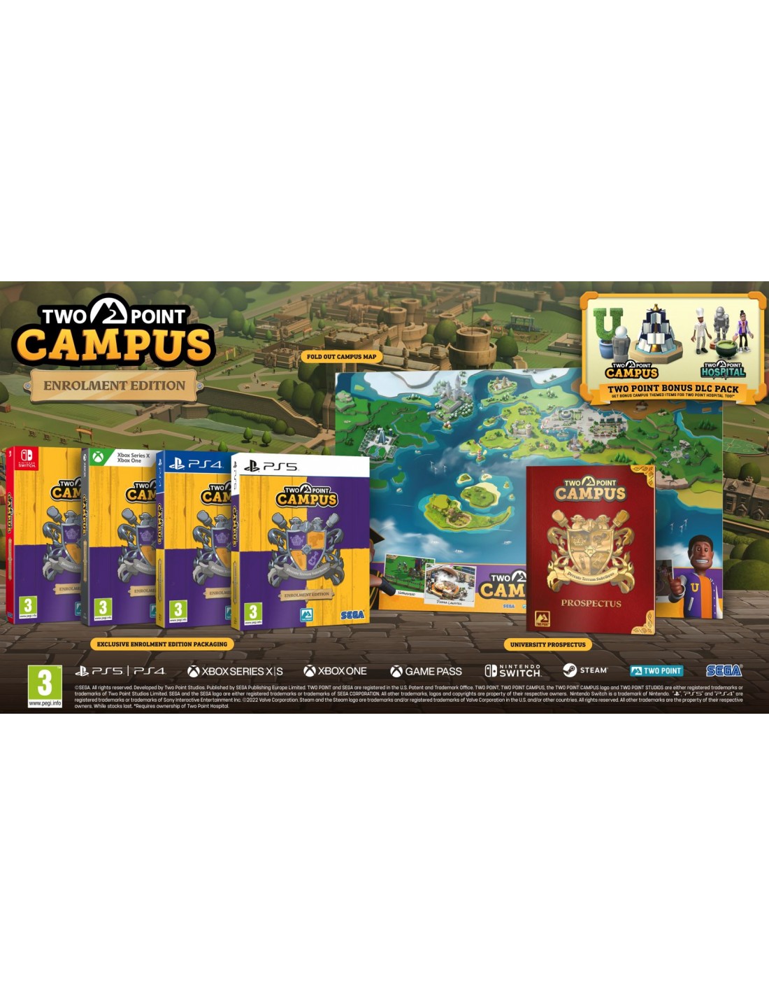 PS4 TWO POINT CAMPUS ENROLMENT EDITION