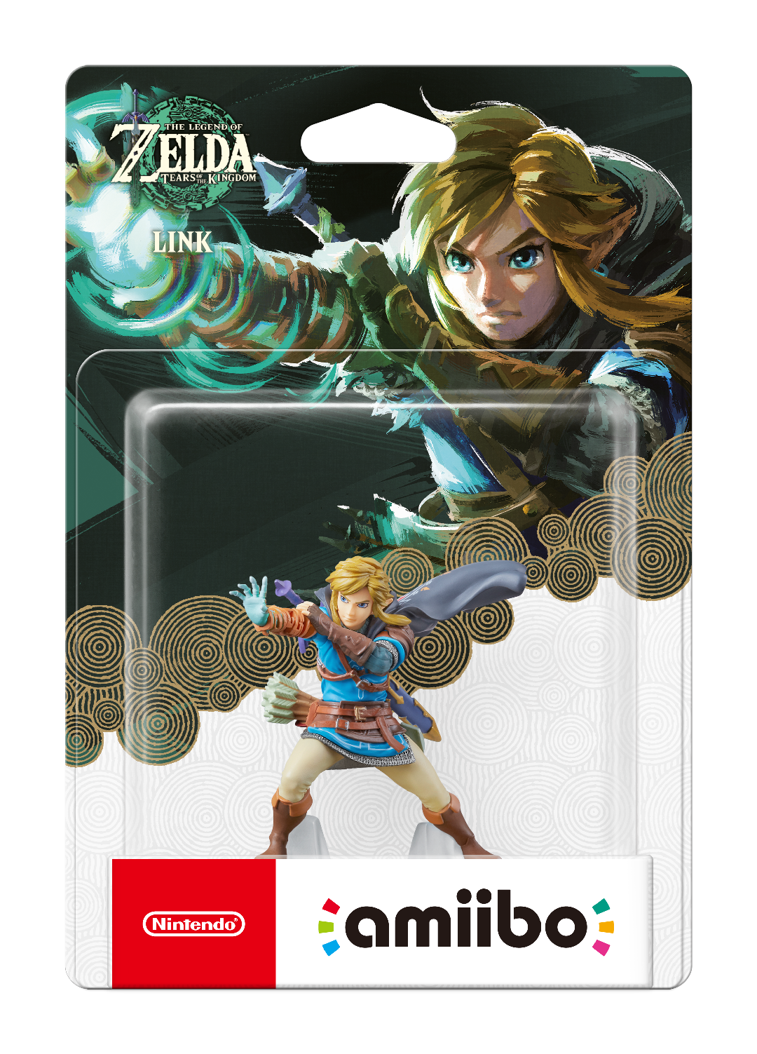 FIGURA AMIIBO LINK TEARS OF THE KINGDOM