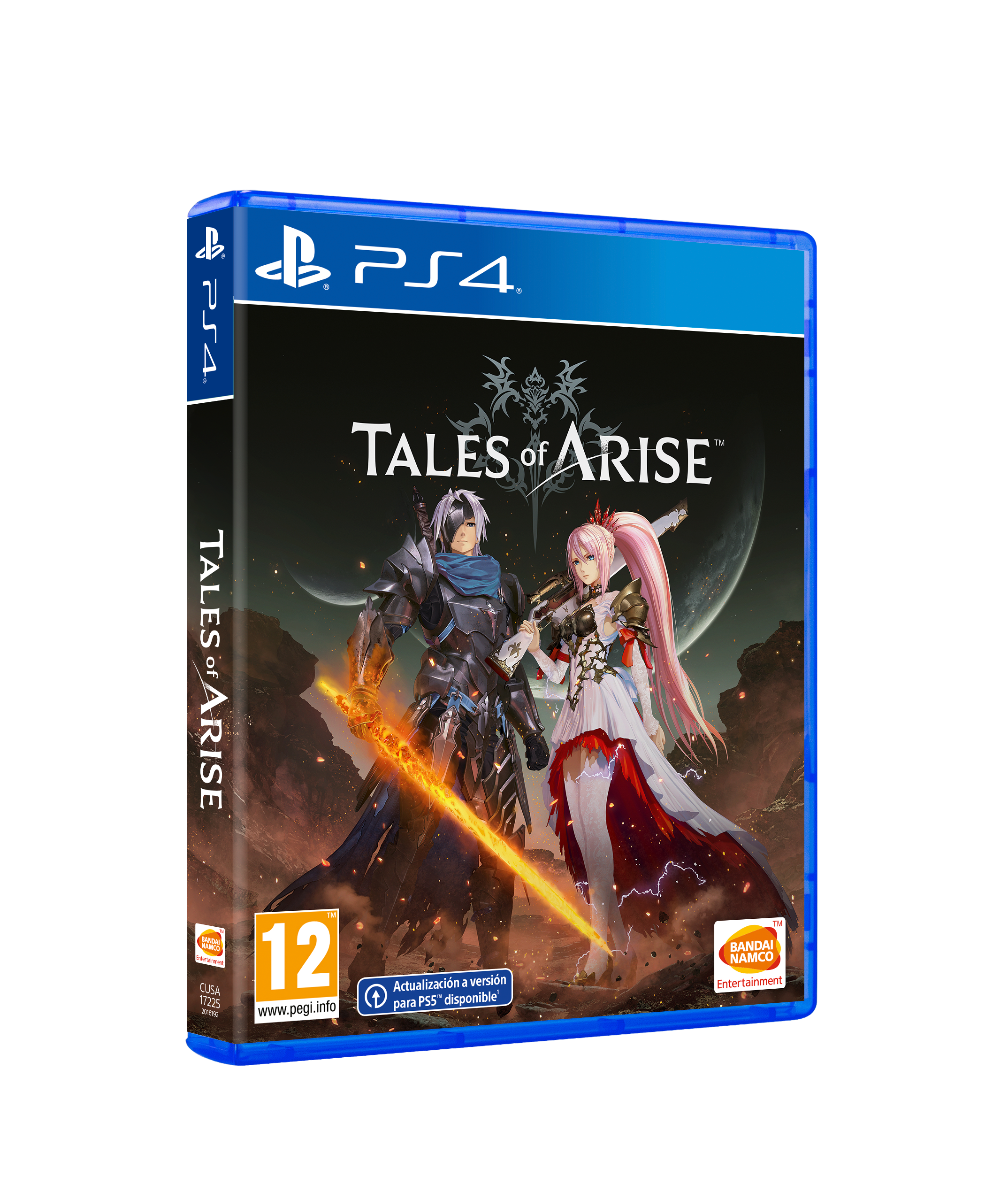 PS4 TALES OF ARISE