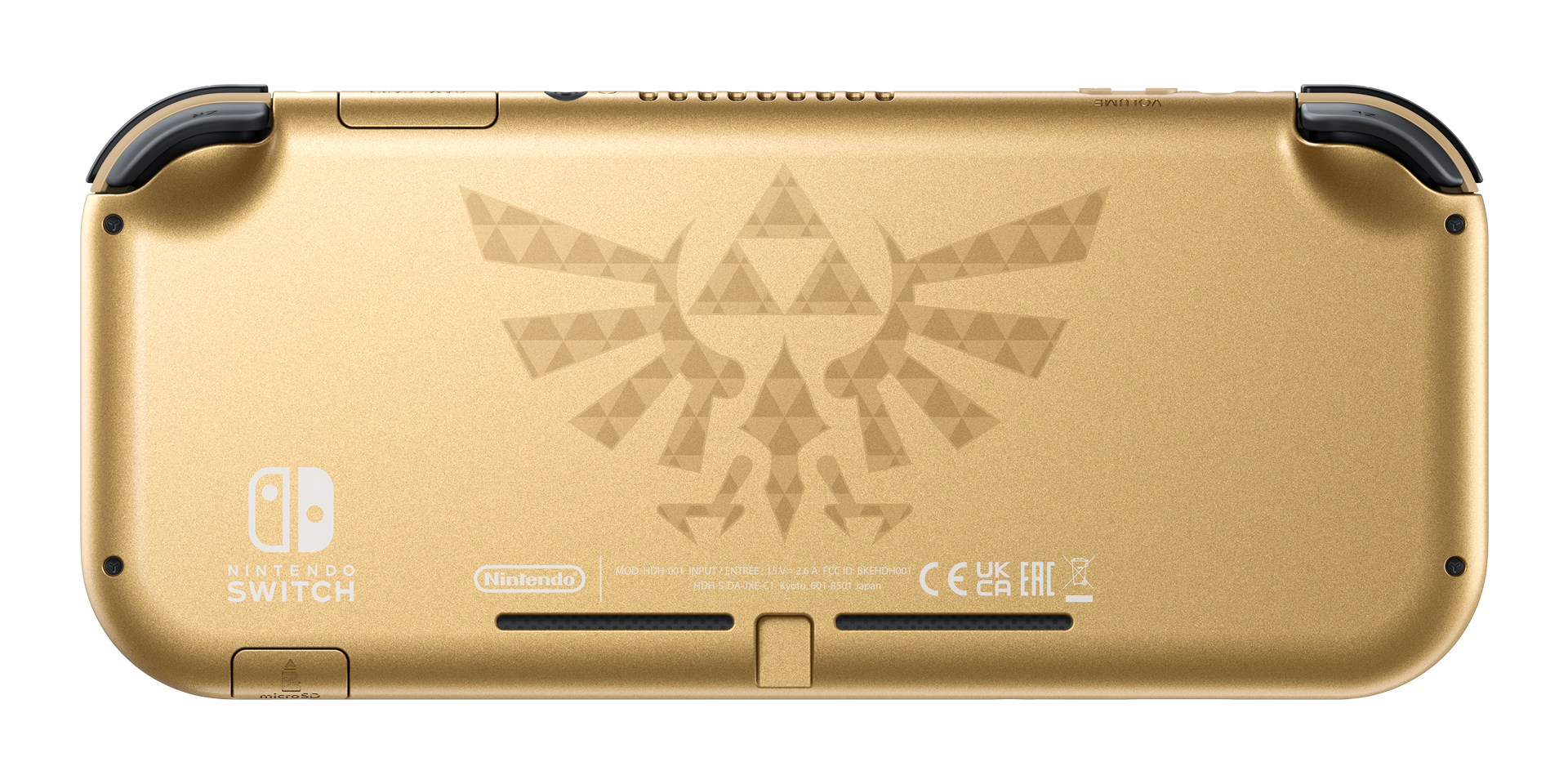 CONSOLA NINTENDO SWITCH LITE HYRULE EDITION +12NSO