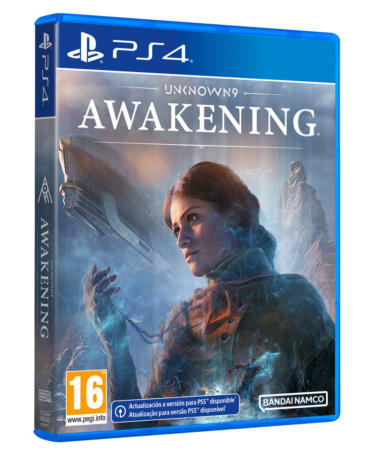 PS4 UNKNOWN 9: AWAKENING