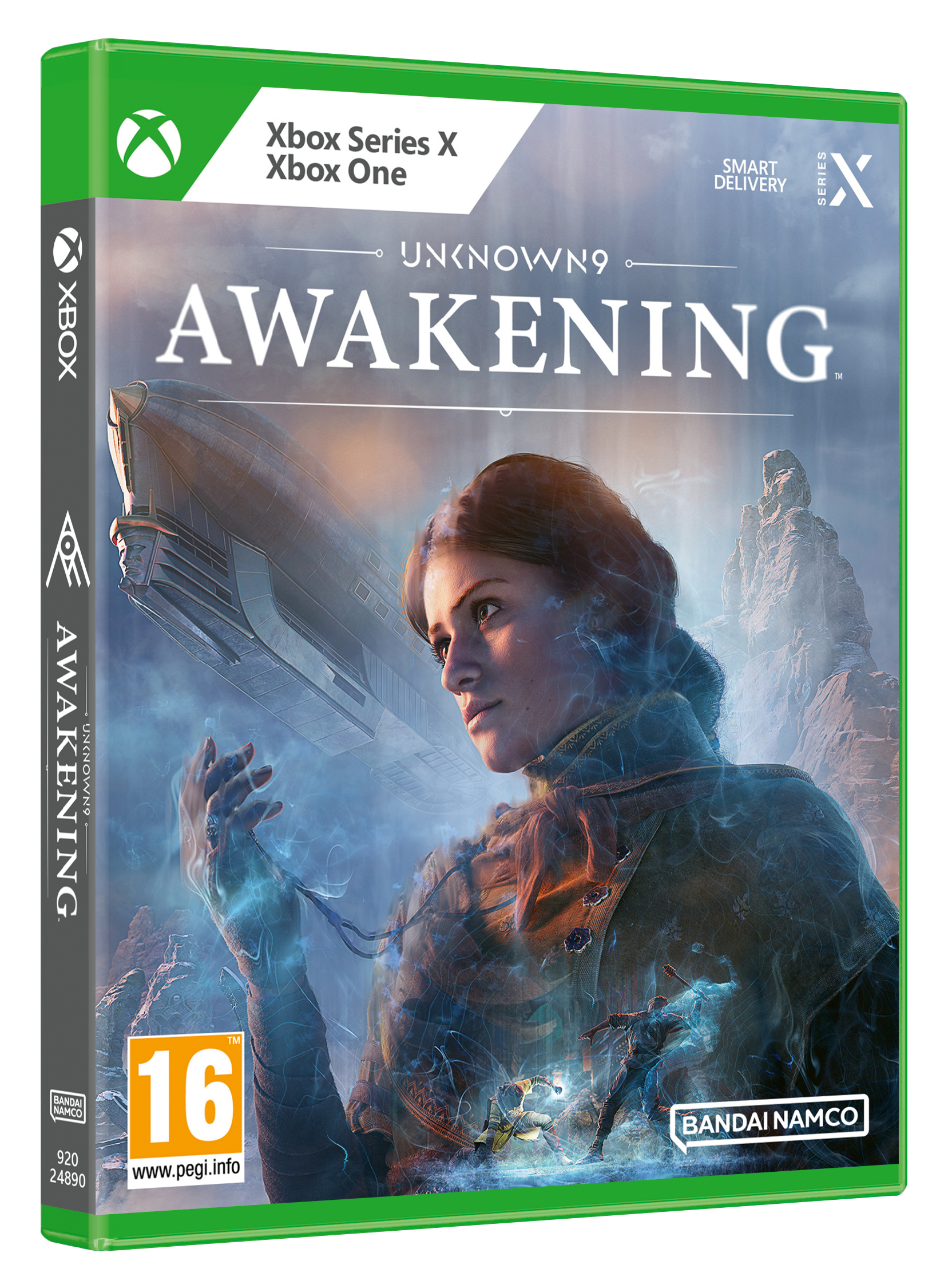 XBOXX UNKNOWN 9: AWAKENING