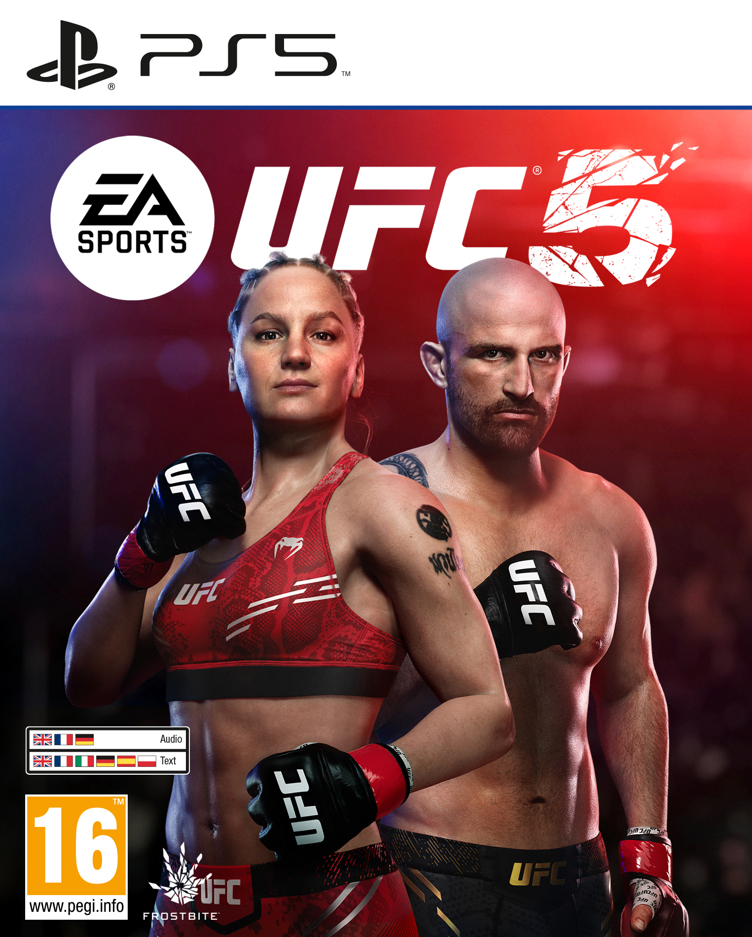 PS5 EA SPORTS UFC 5 (PROMO)
