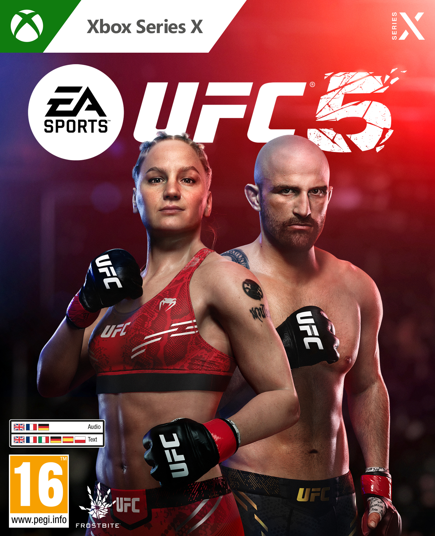 XBOXX EA SPORTS UFC 5