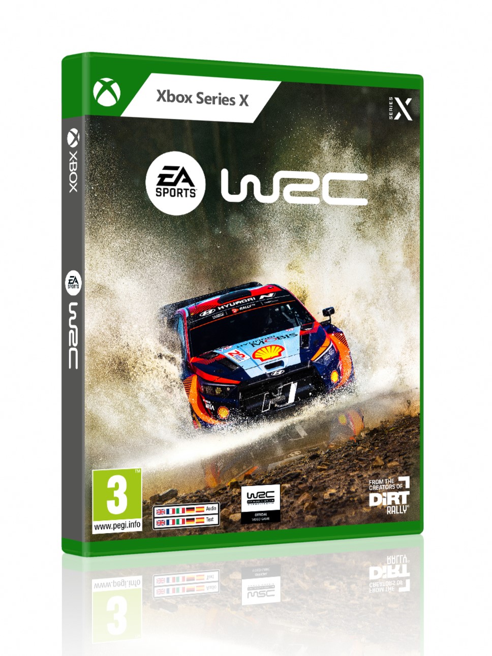 XBOXX EA SPORTS WRC