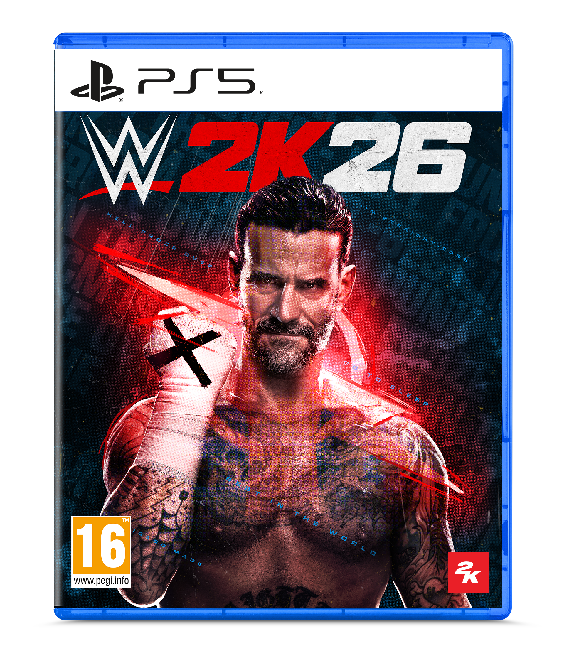 PS5 WWE 2K26