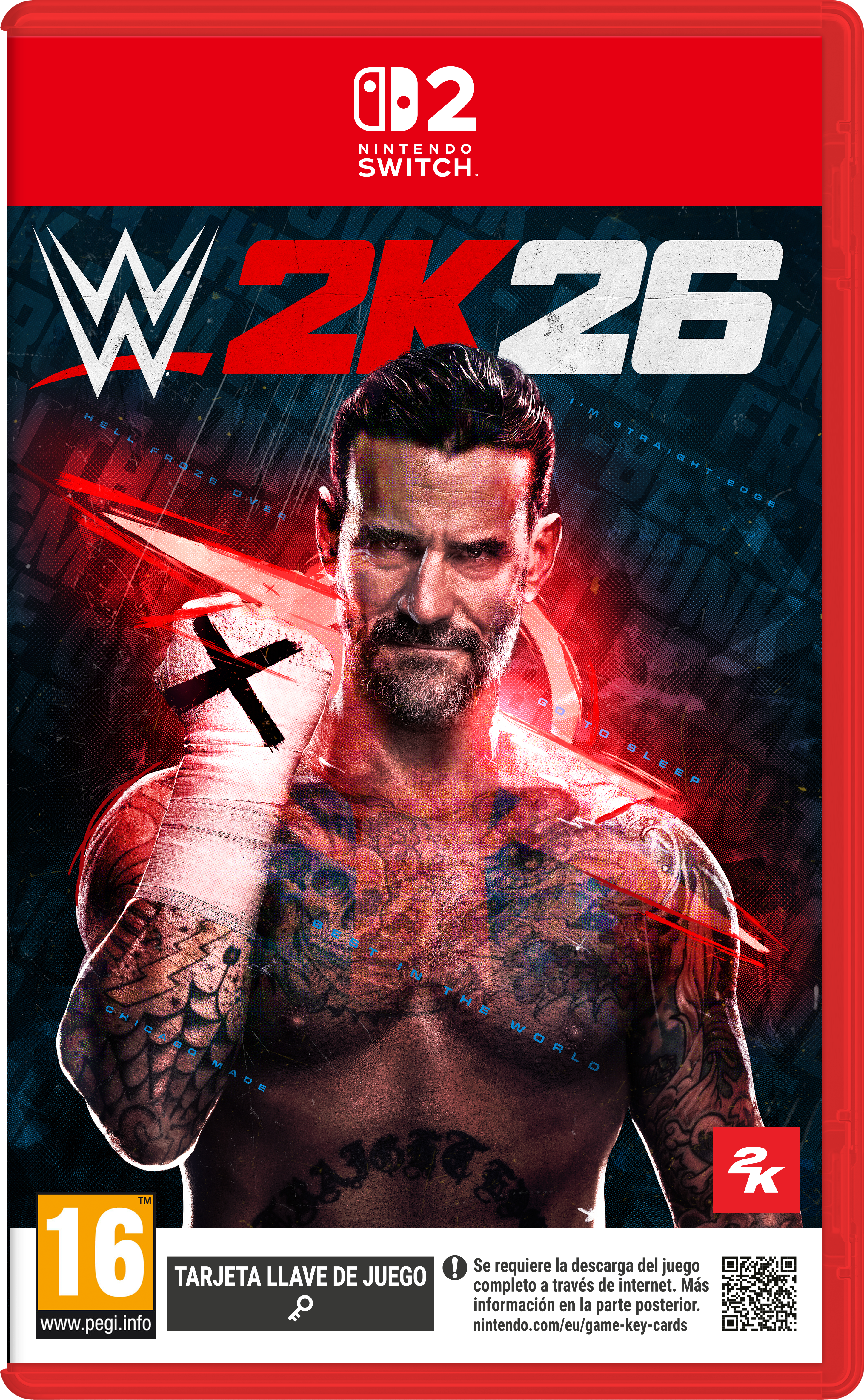 SWITCH2 WWE 2K26