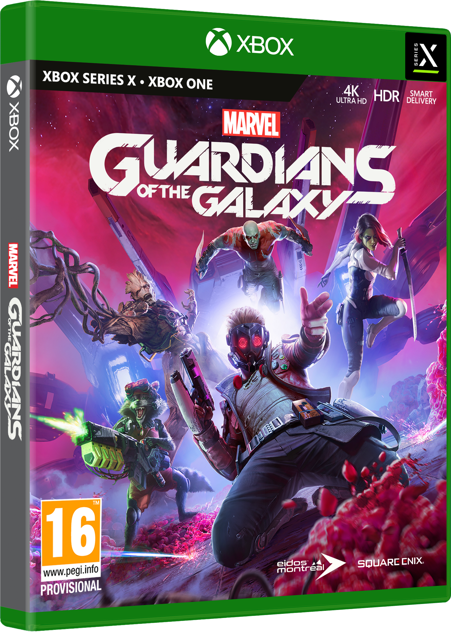 XBOXX MARVELS GUARDIANS OF THE GALAXY