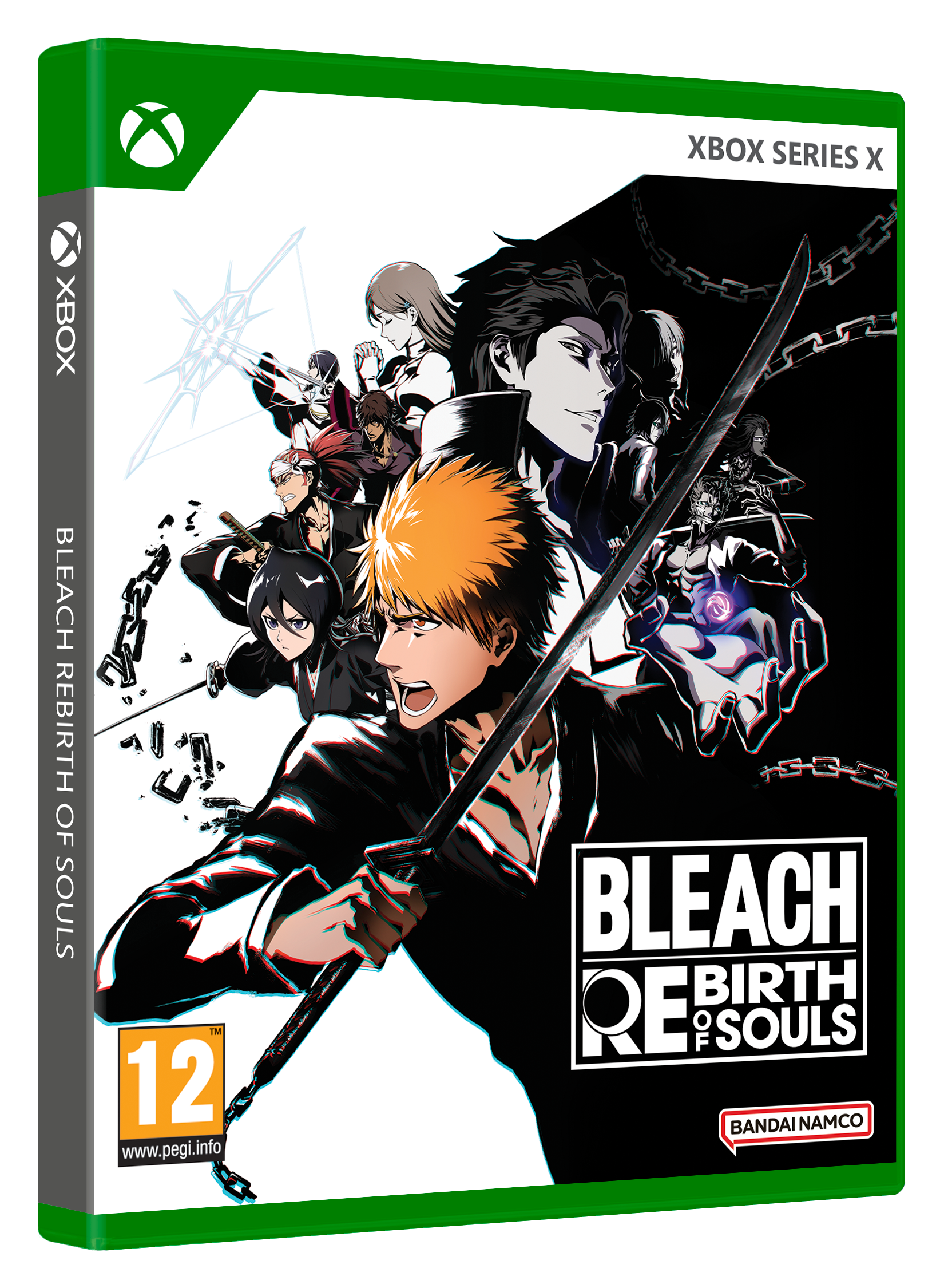 XBOXX BLEACH REBIRTH OF SOULS