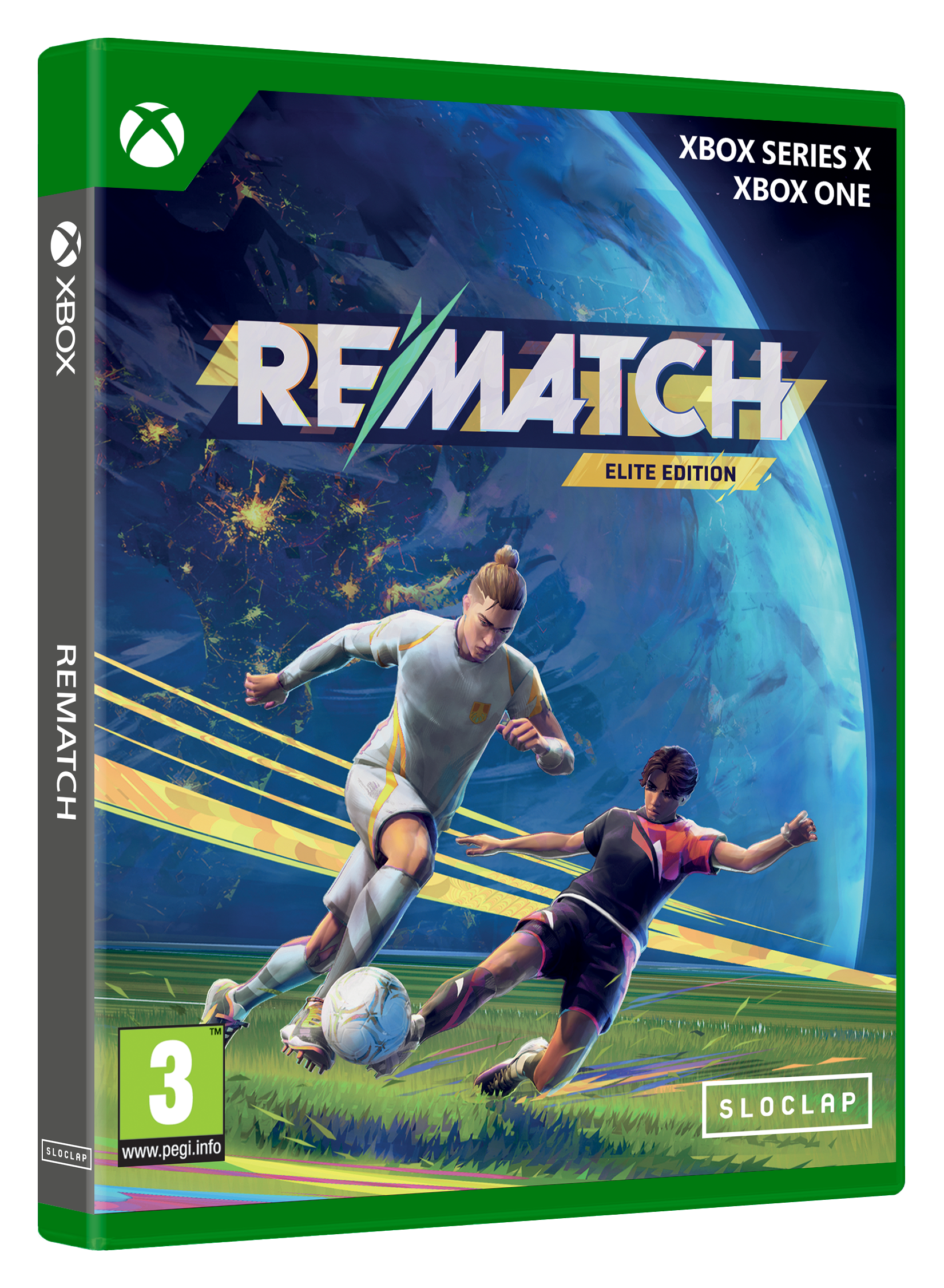 XBOXX REMATCH ELITE EDITION
