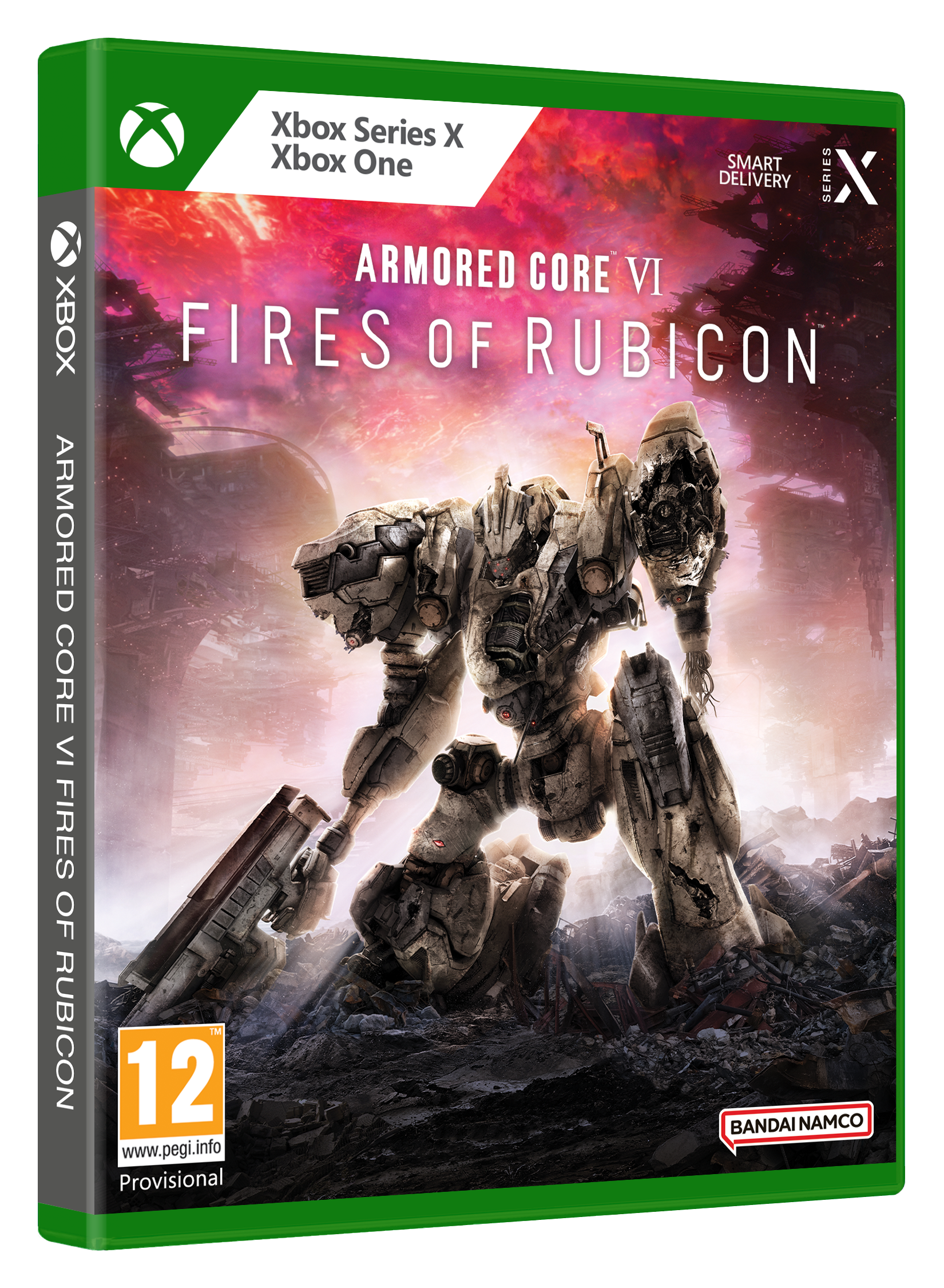 XBOXX ARMORED CORE VI FIRES OF RUB. LA.