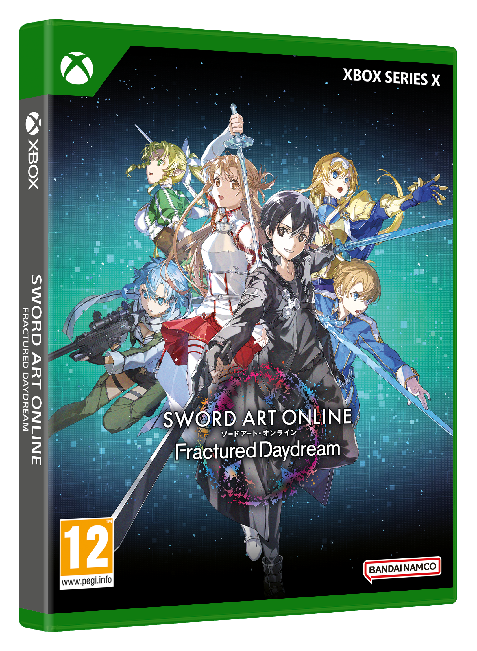 XBOXX SWORD ART ONLINE FRACTURED DAYDREAM