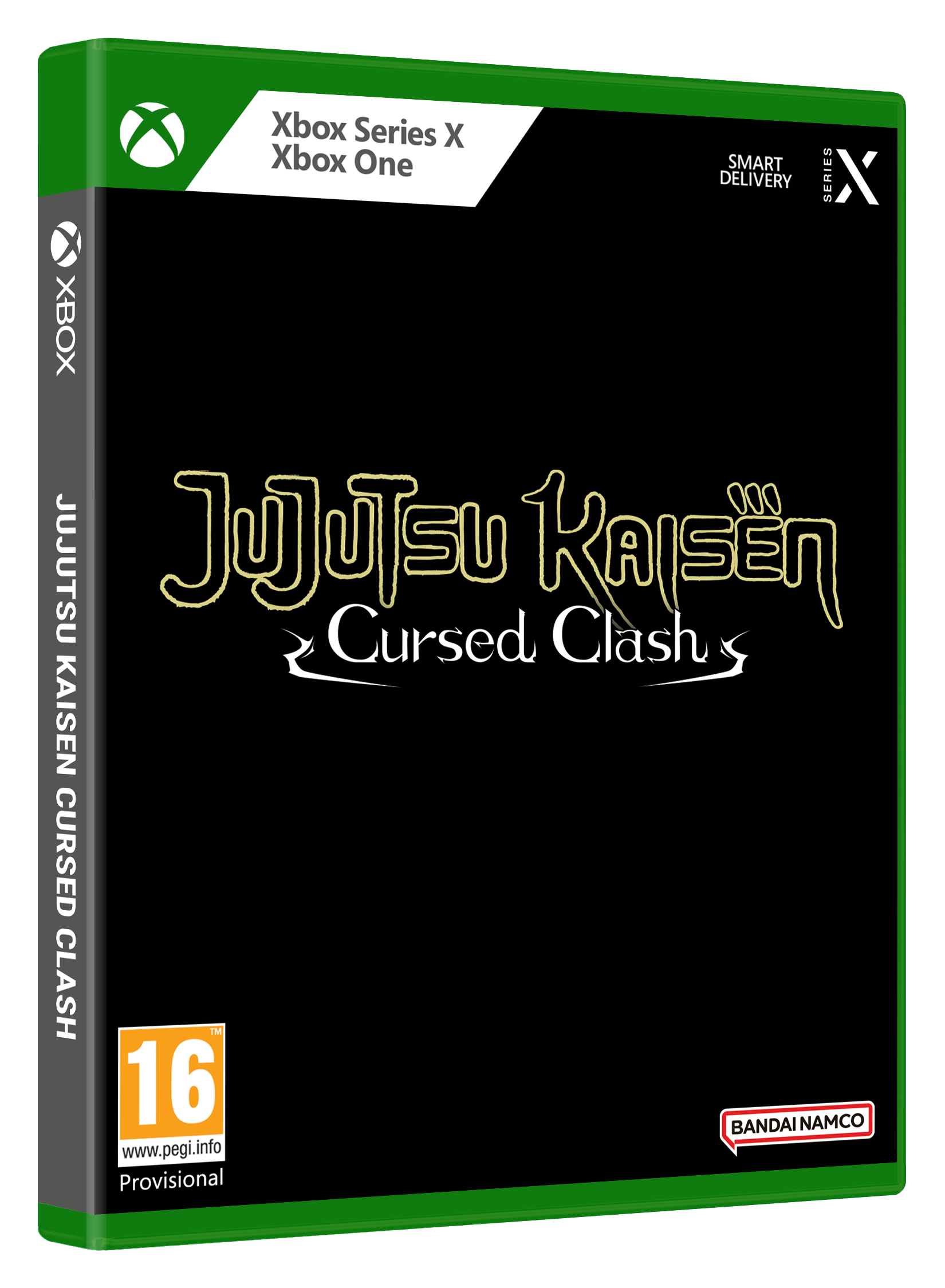 XBOXX JUJUTSU KAISEN CURSED CLASH