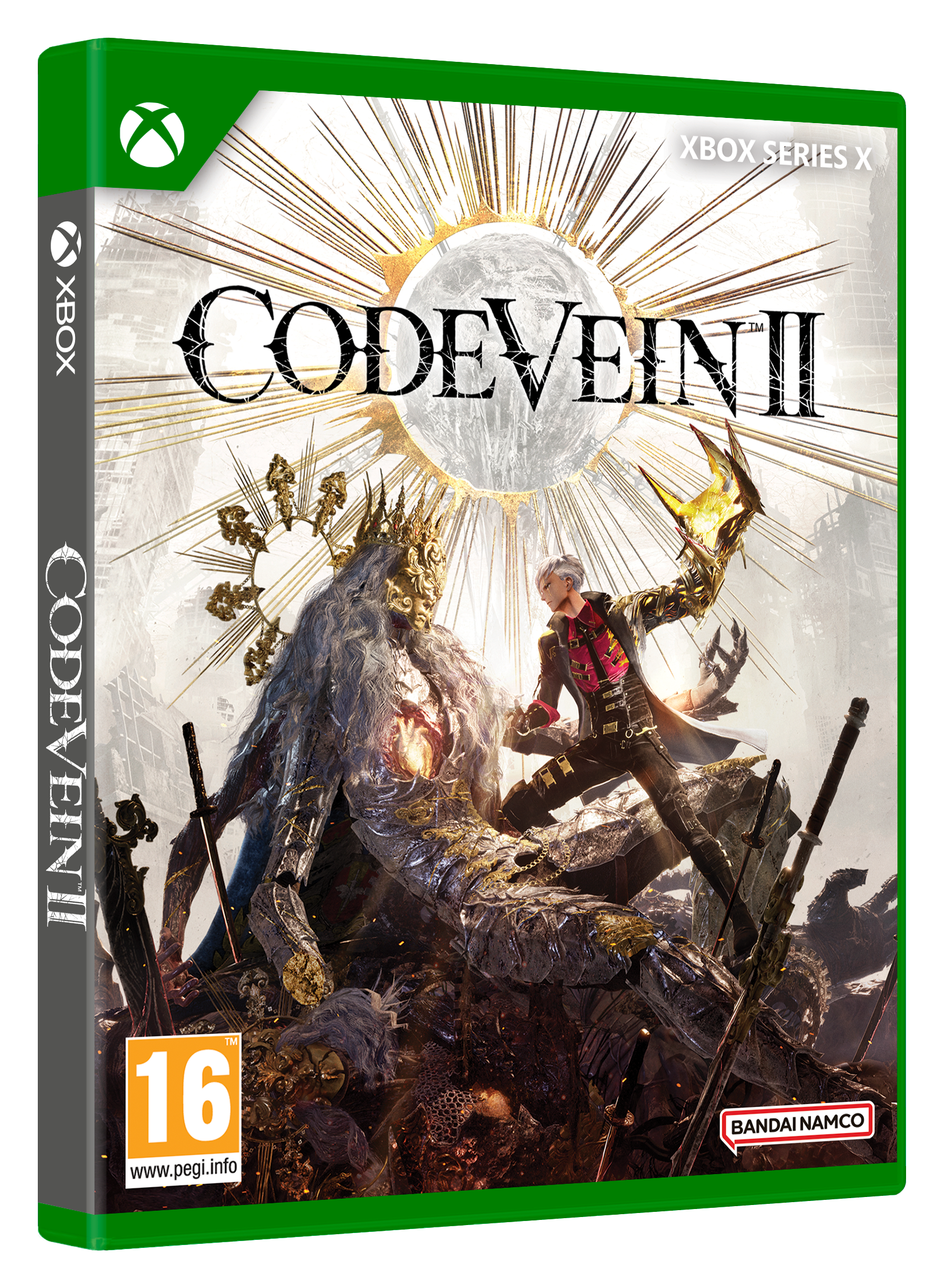 XBOXX CODE VEIN 2
