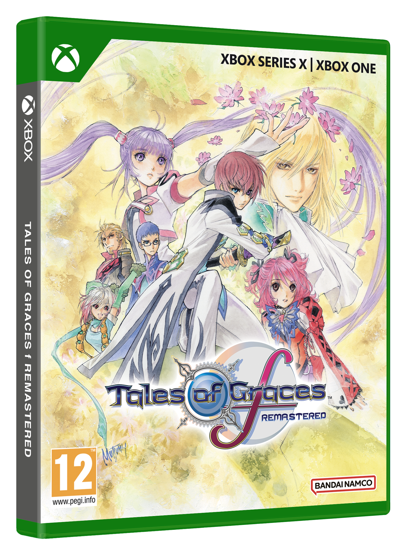 XBOXX TALES OF GRACES F REMASTERED