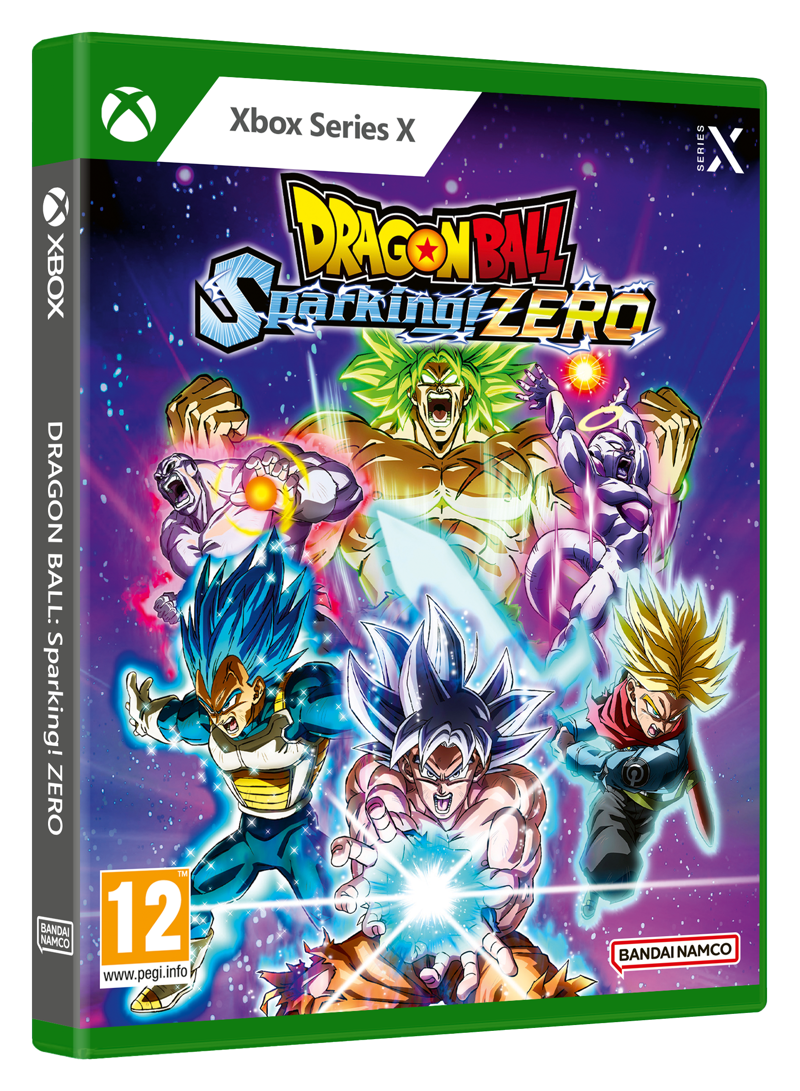 XBOXX DRAGON BALL SPARKING ZERO