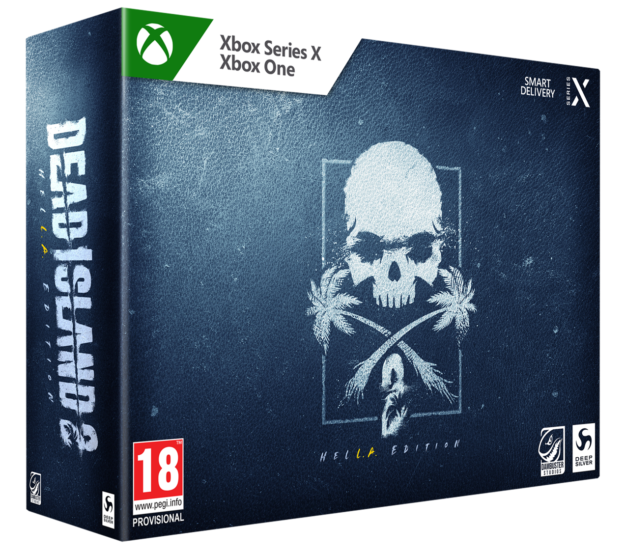 XBOXX DEAD ISLAND 2 HELL-A EDITION