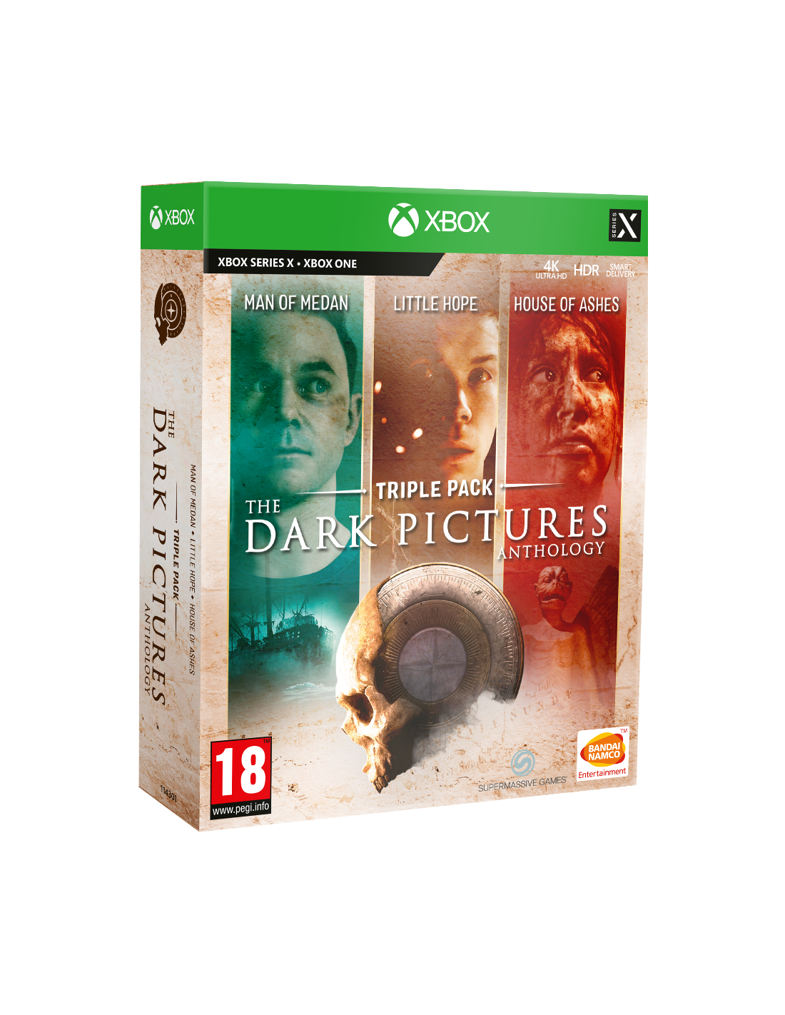 XBOXONE THE DARK PICTURES: TRIPLE PACK