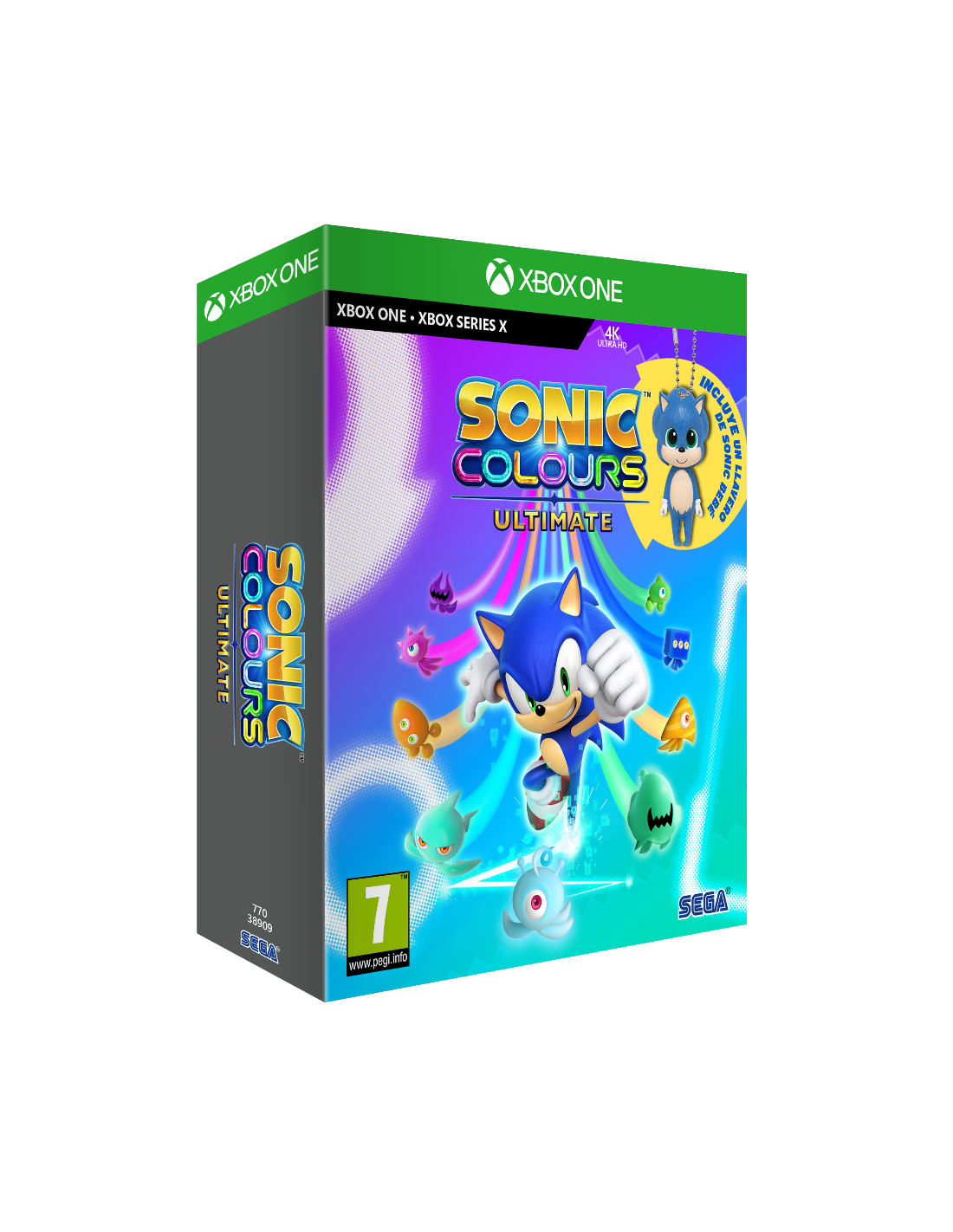 XBOXONE SONIC COLOURS ULT. DAY ONE E. (PROMO)