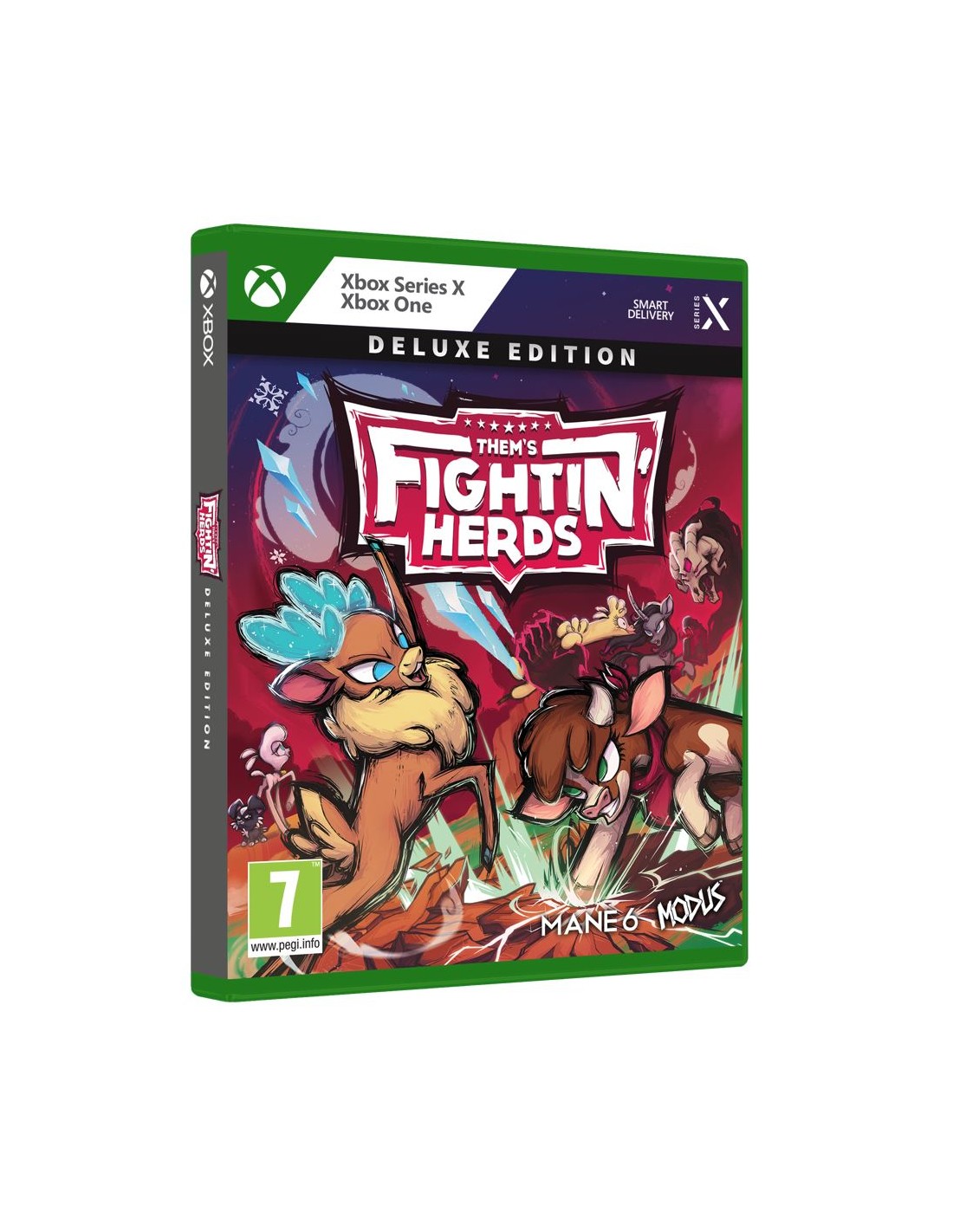 XBOXX THEM'S FIGHTIN' HERDS - DELUXE EDITION
