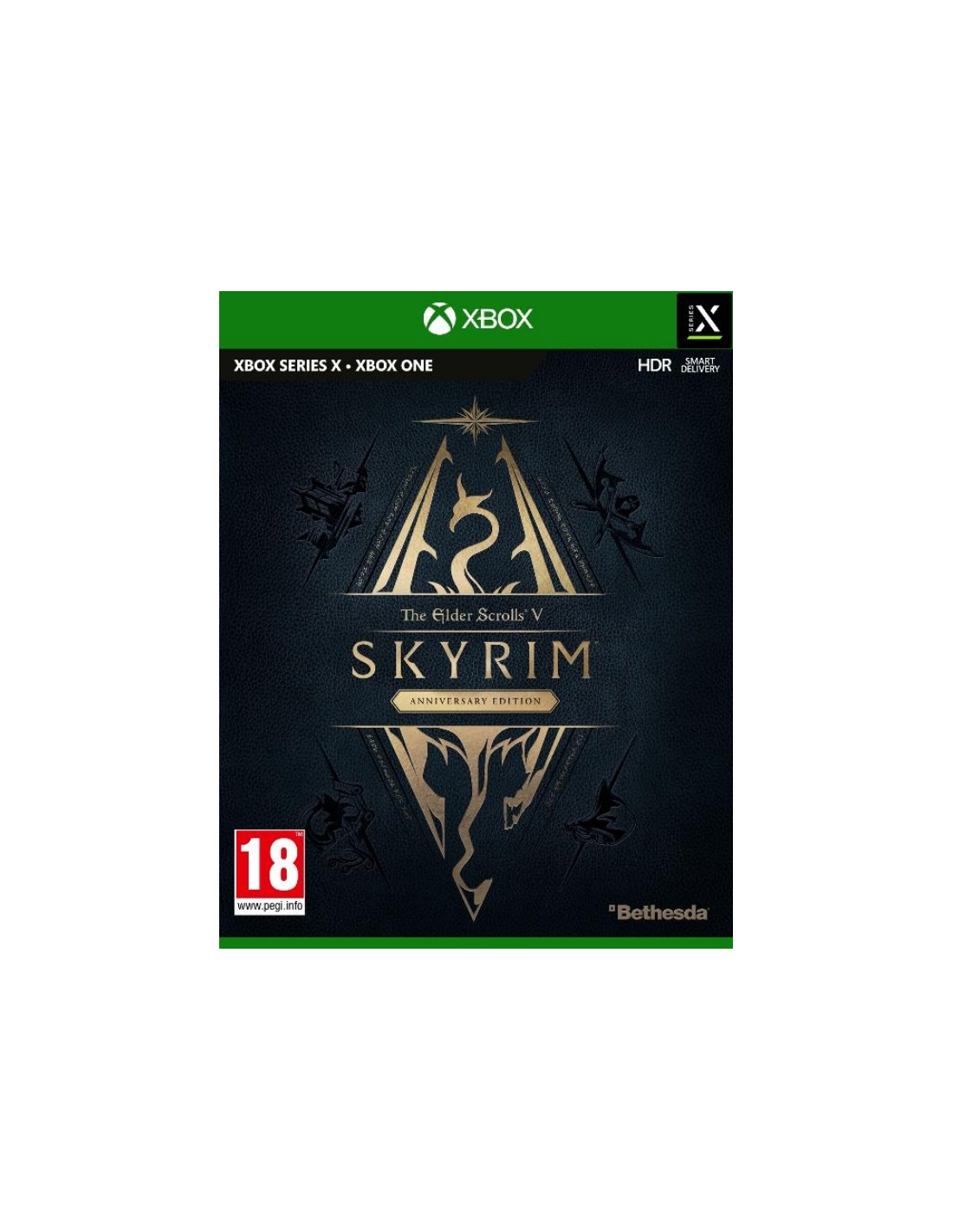 XBOXX THE ELDER SCROLLS V SKYRIM ANNIVESARY