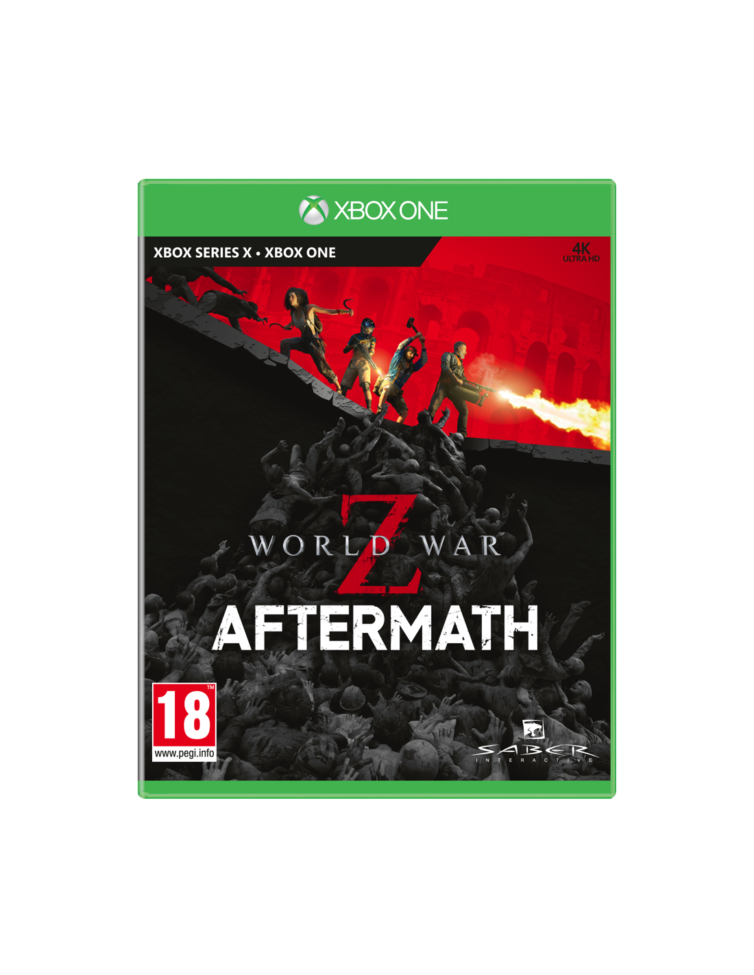 XBOXONE WORLD WAR Z: AFTERMATH (PROMO)