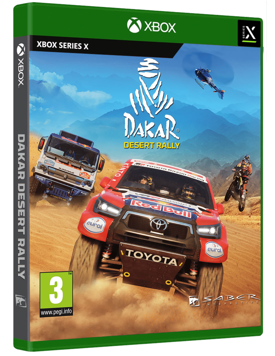 XBOXX DAKAR DESERT RALLY