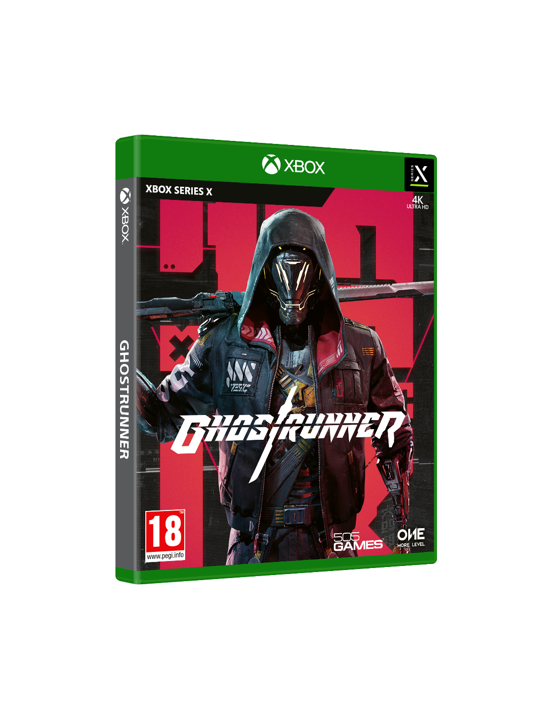 XBOXX GHOSTRUNNER