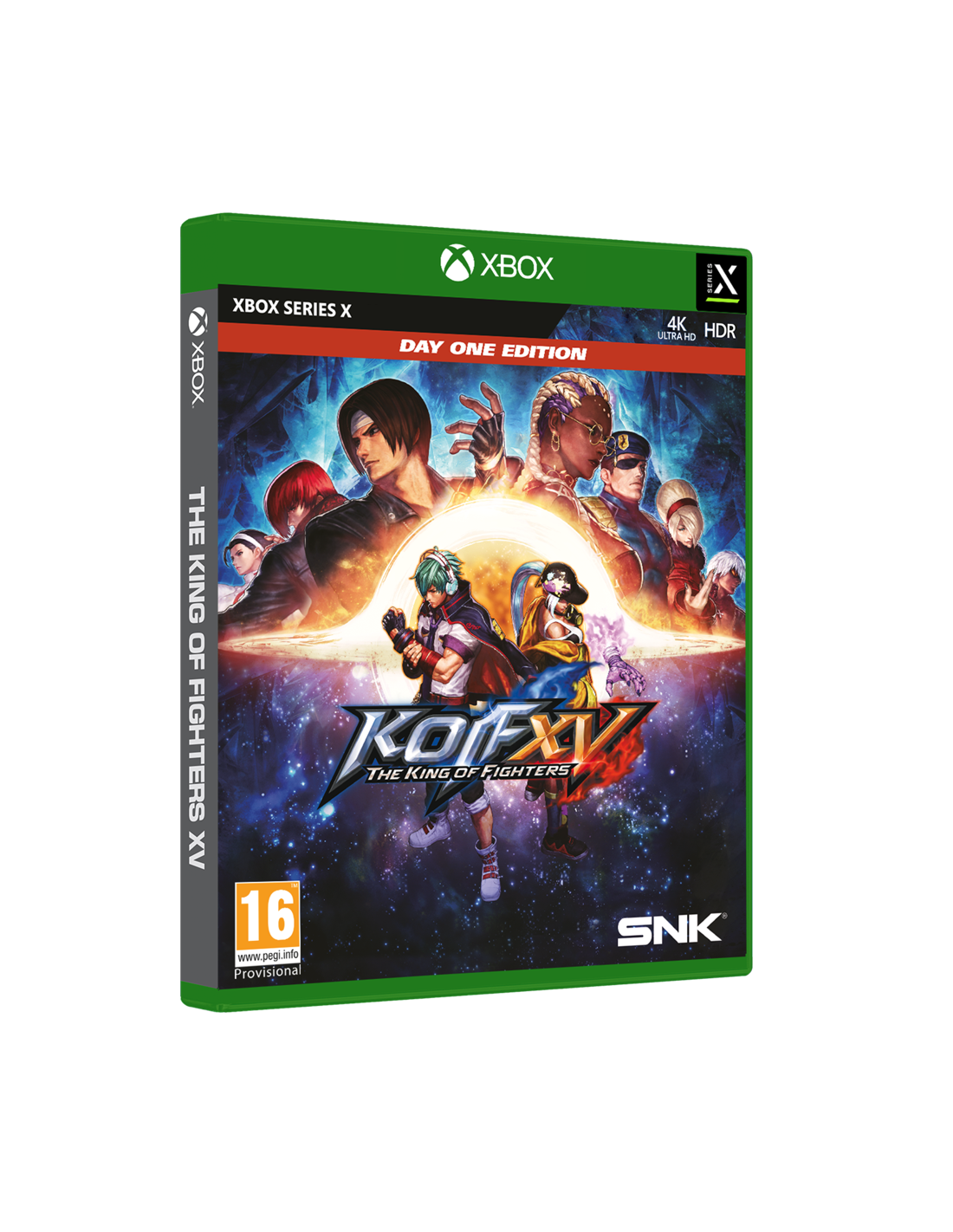 XBOXX THE KING OF FIGHTERS XV DAY ONE ED. (PROMO)