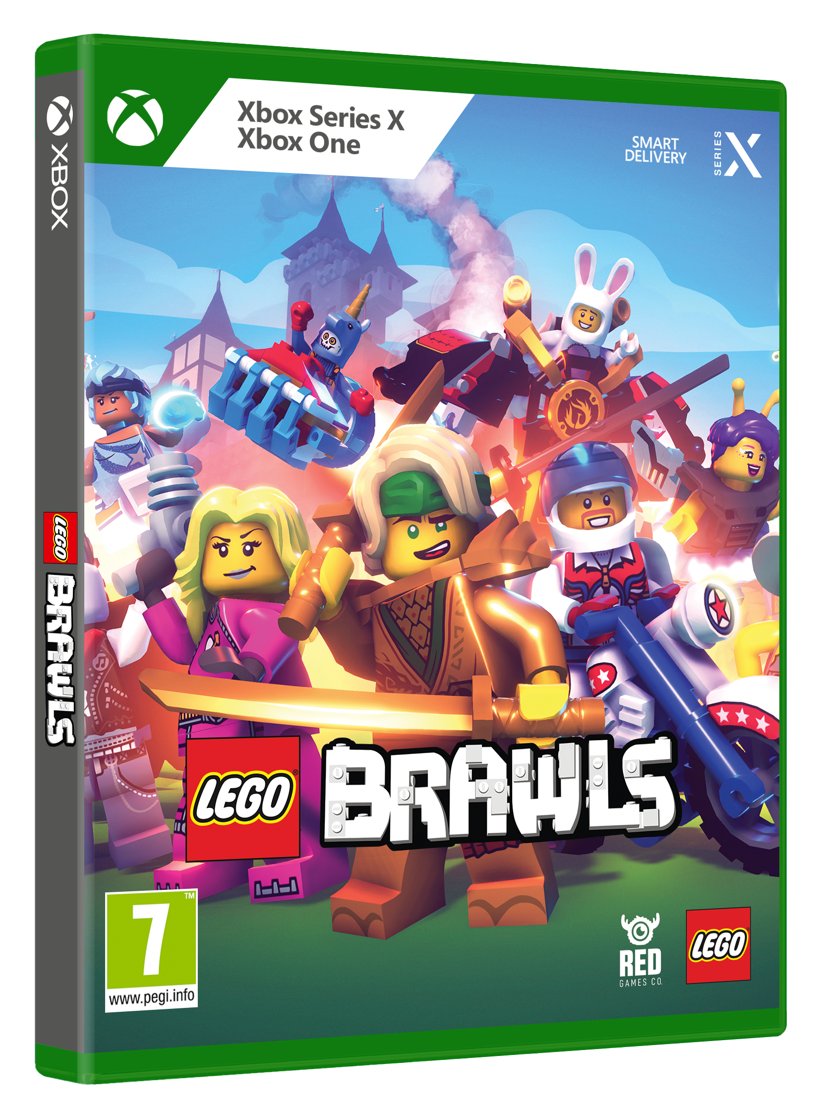 XBOXX LEGO BRAWLS