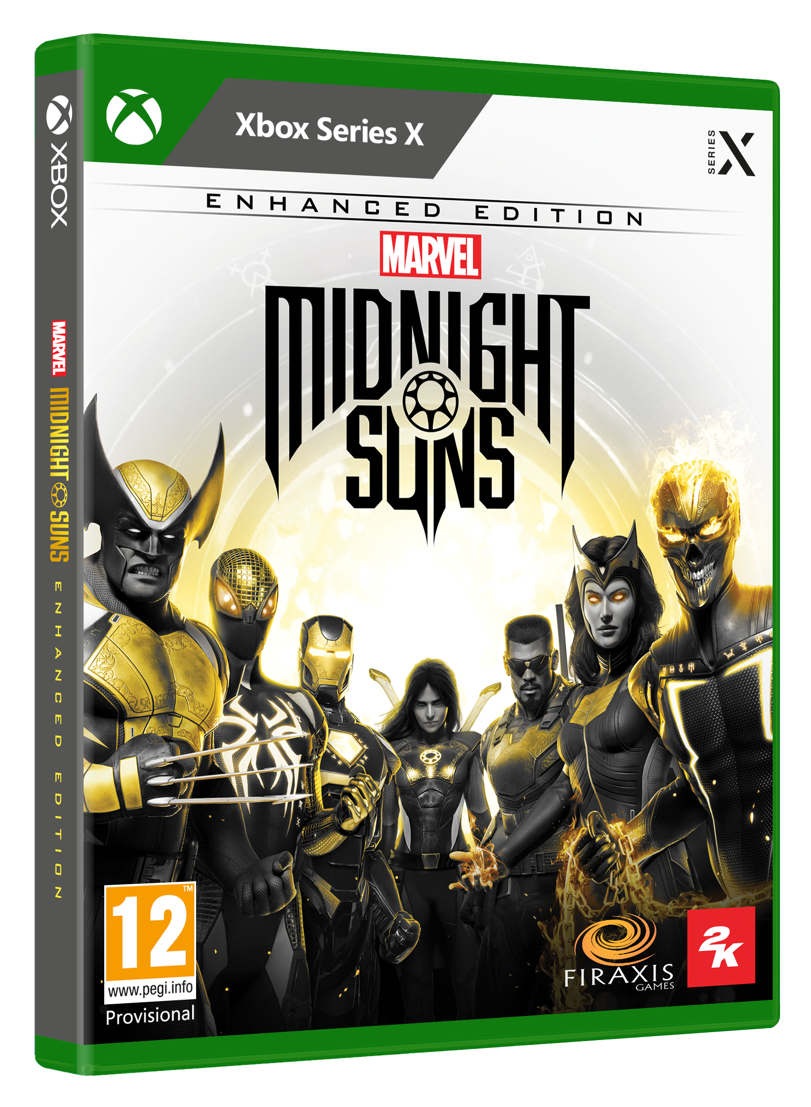 XBOXX MARVEL MIDNIGHT SUNS ENHANCED