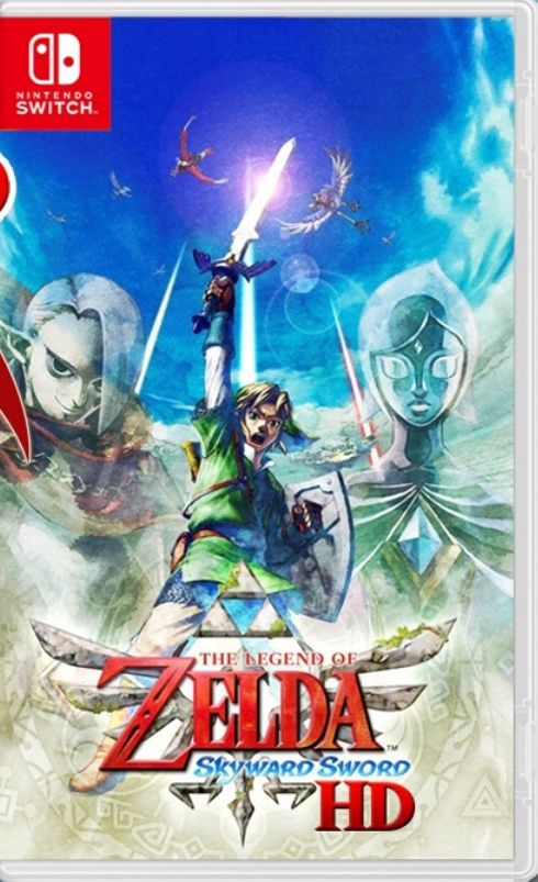 SWITCH THE LEGEND OF ZELDA: SKYWARD SWORD HD