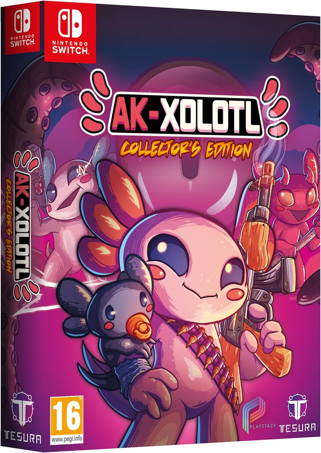 SWITCH AK - XOLOTL COLLECTOR'S EDITION